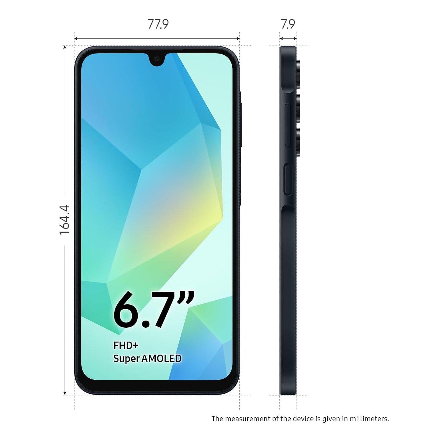 Black - Samsung - Galaxy A16 5G 128GB - 3