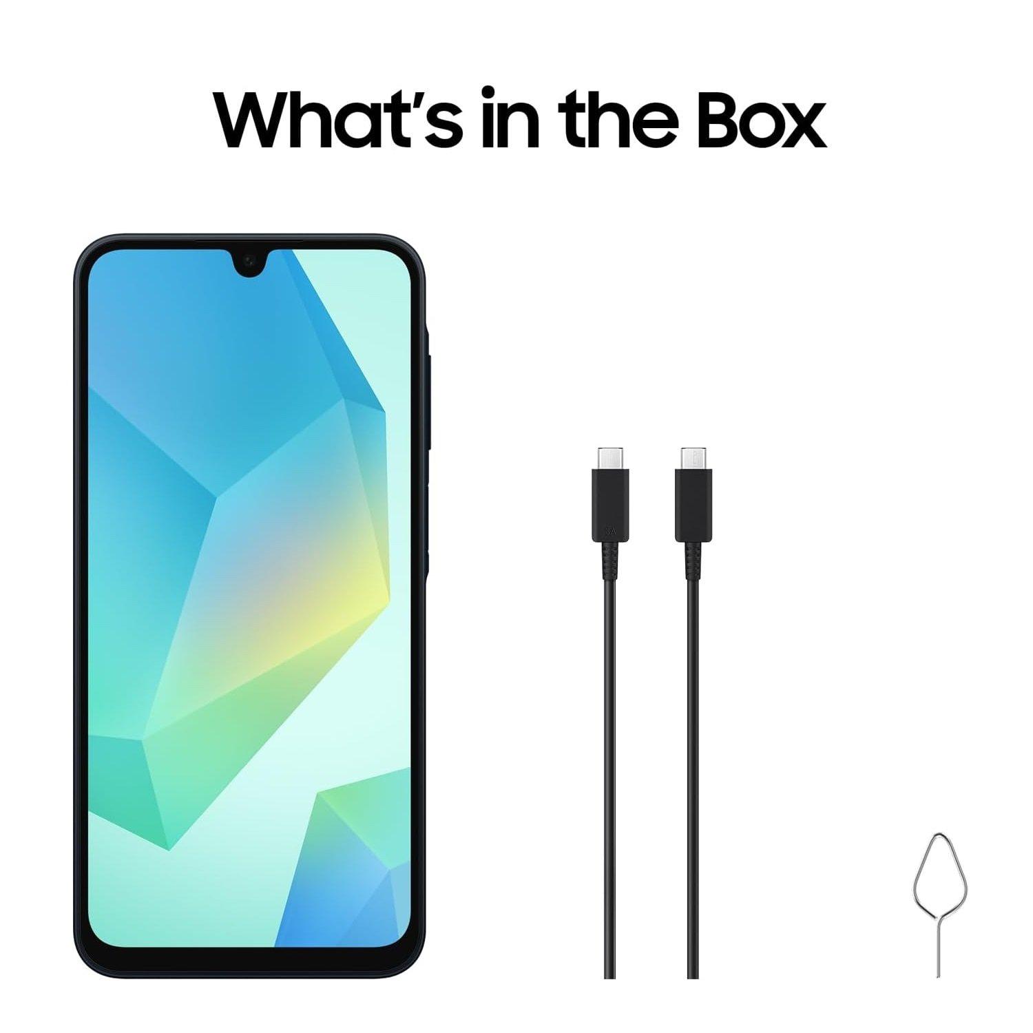 Black - Samsung - Galaxy A16 5G 128GB - 4