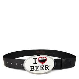 DSquared2 DSQ I <3 BEER Belt Sn34