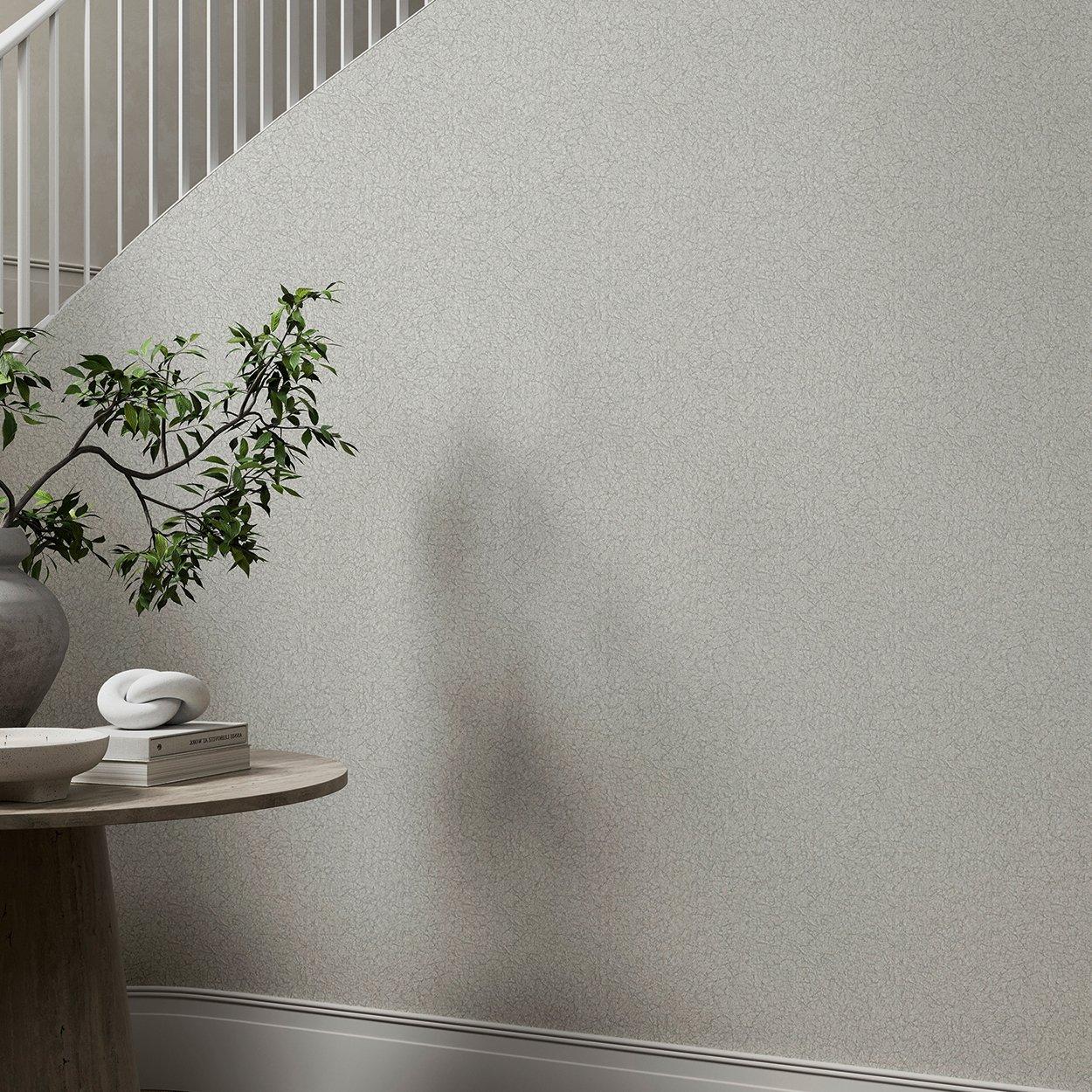 Grey - Boutique - Boutique Echo Texture Light Grey Wallpaper - 1