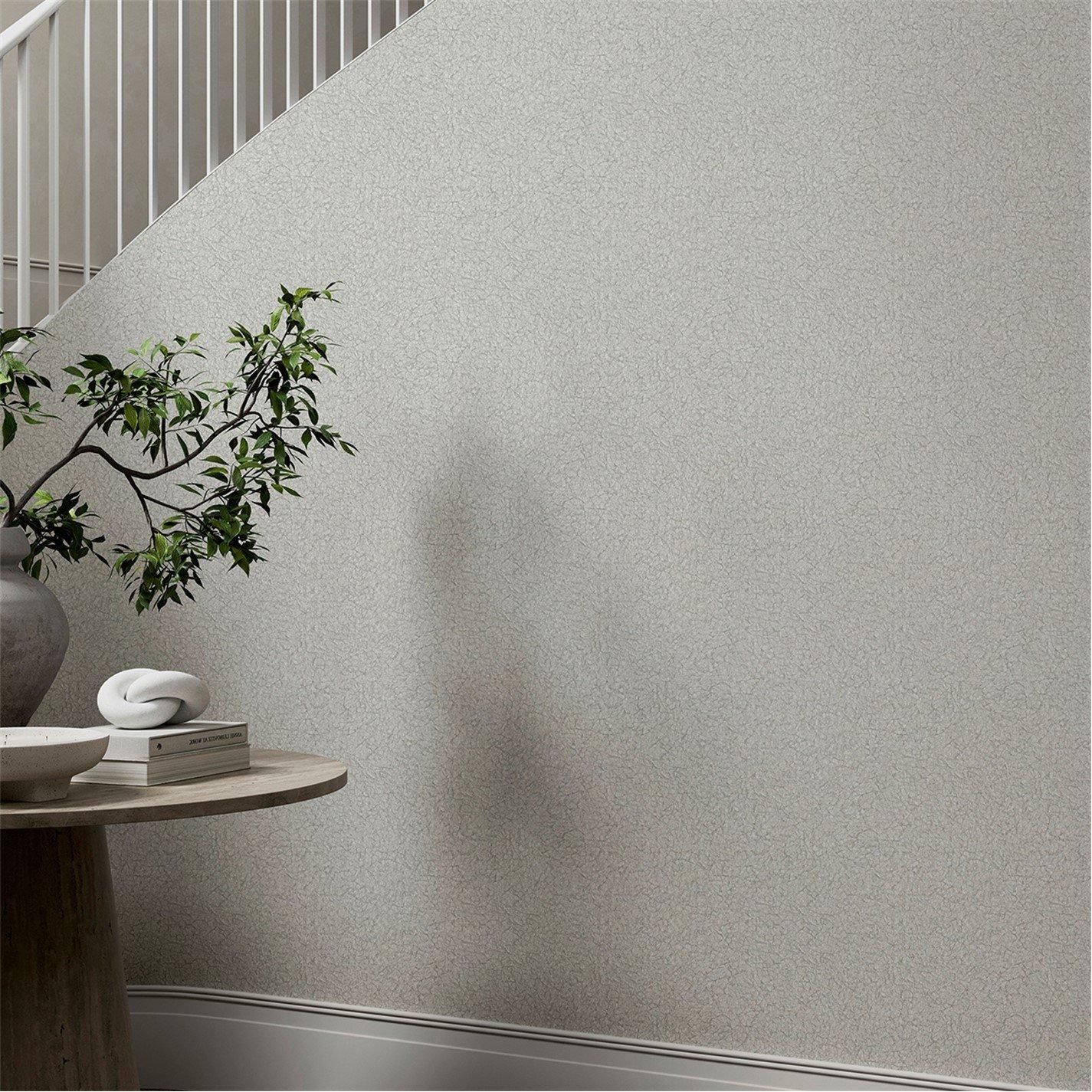 Boutique  Echo Texture Light Wallpaper Grey