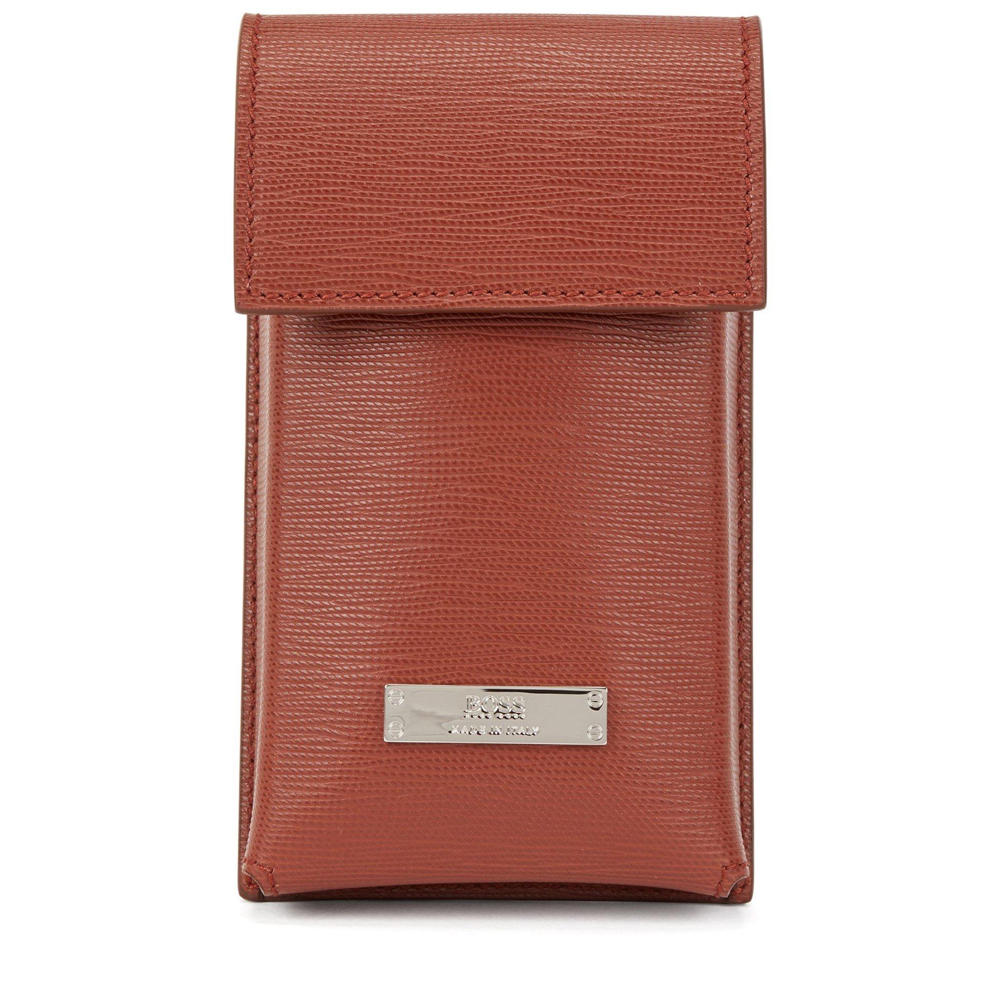 Rust/Copper - Boss - Men's Gallerya Signature Logo Pouch - 1