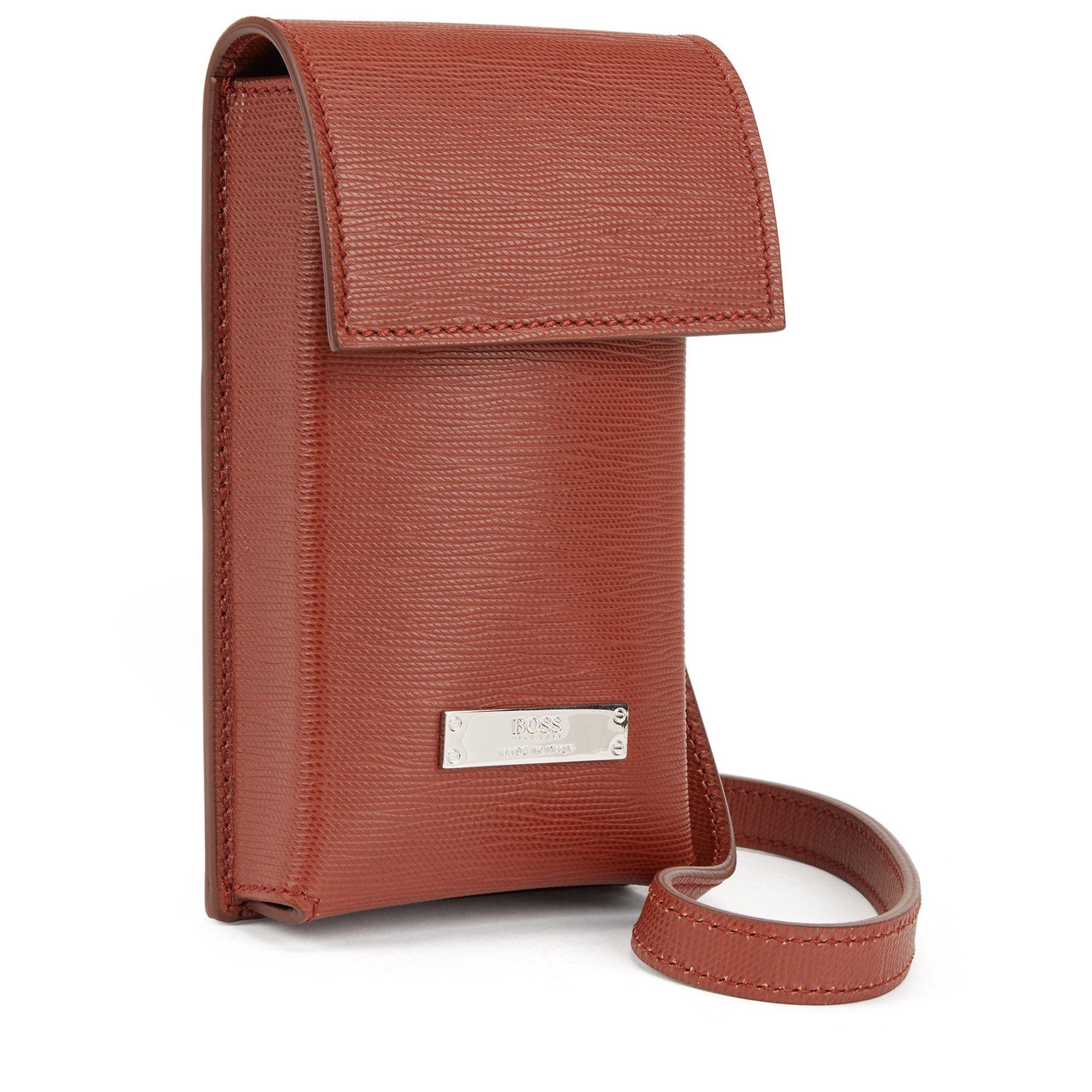Rust/Copper - Boss - Men's Gallerya Signature Logo Pouch - 2