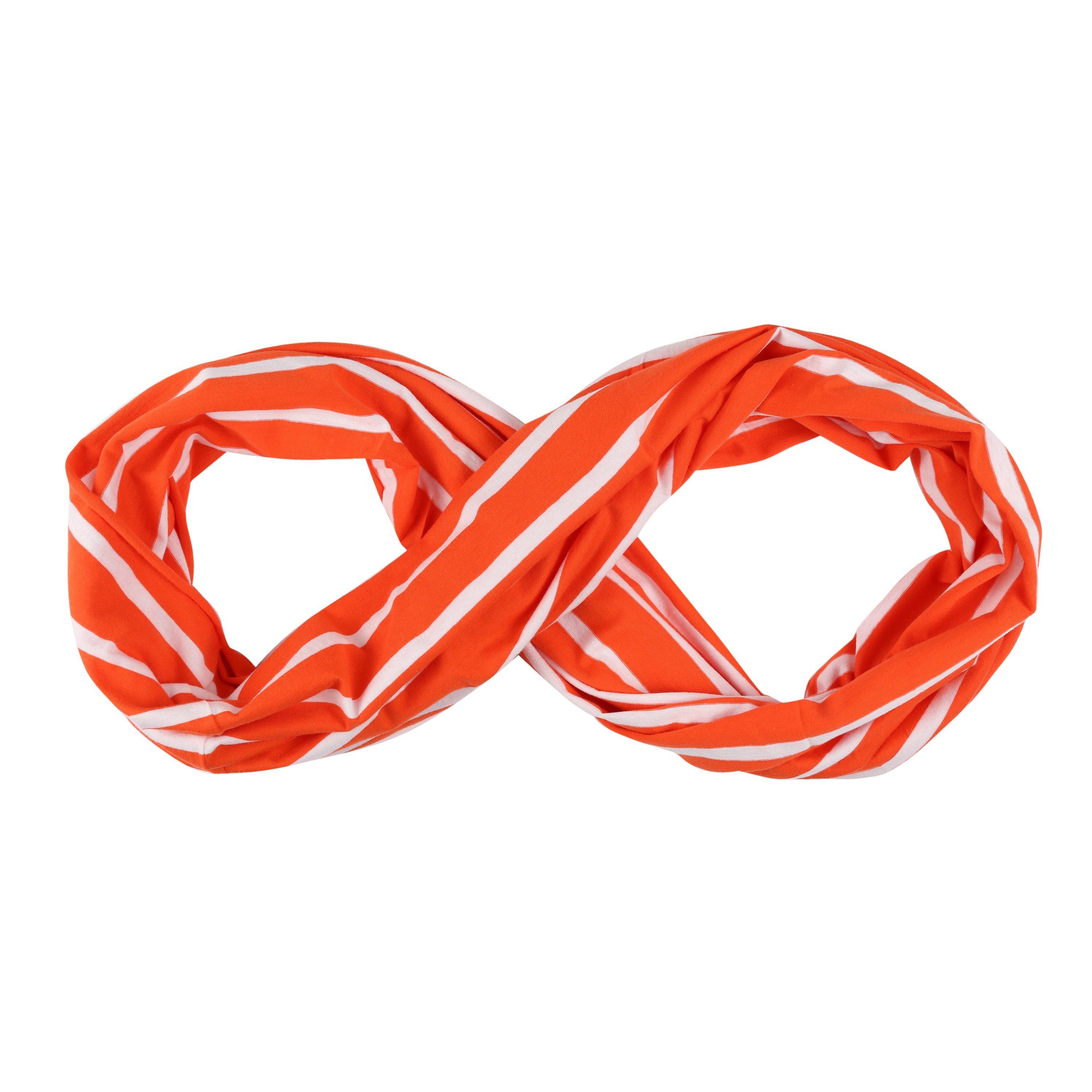 Crayon/WhtSt - Regatta - Women's Shaila Lightweight Scarf
