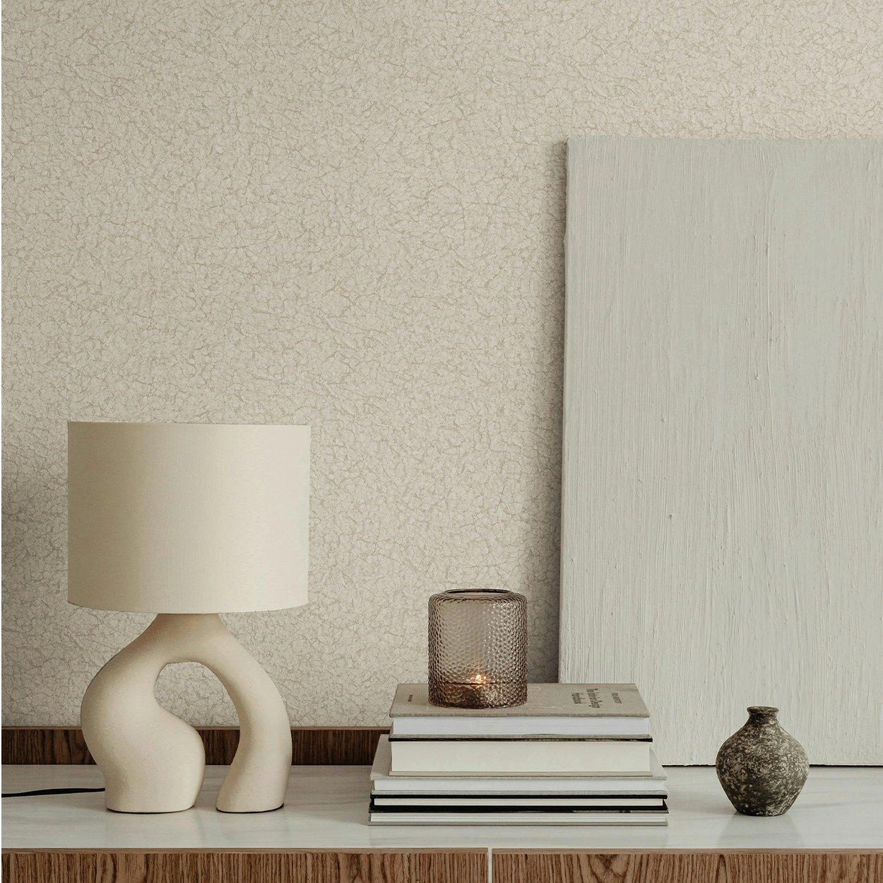 Chalk - Boutique - Boutique Echo Texture Chalk Wallpaper - 1