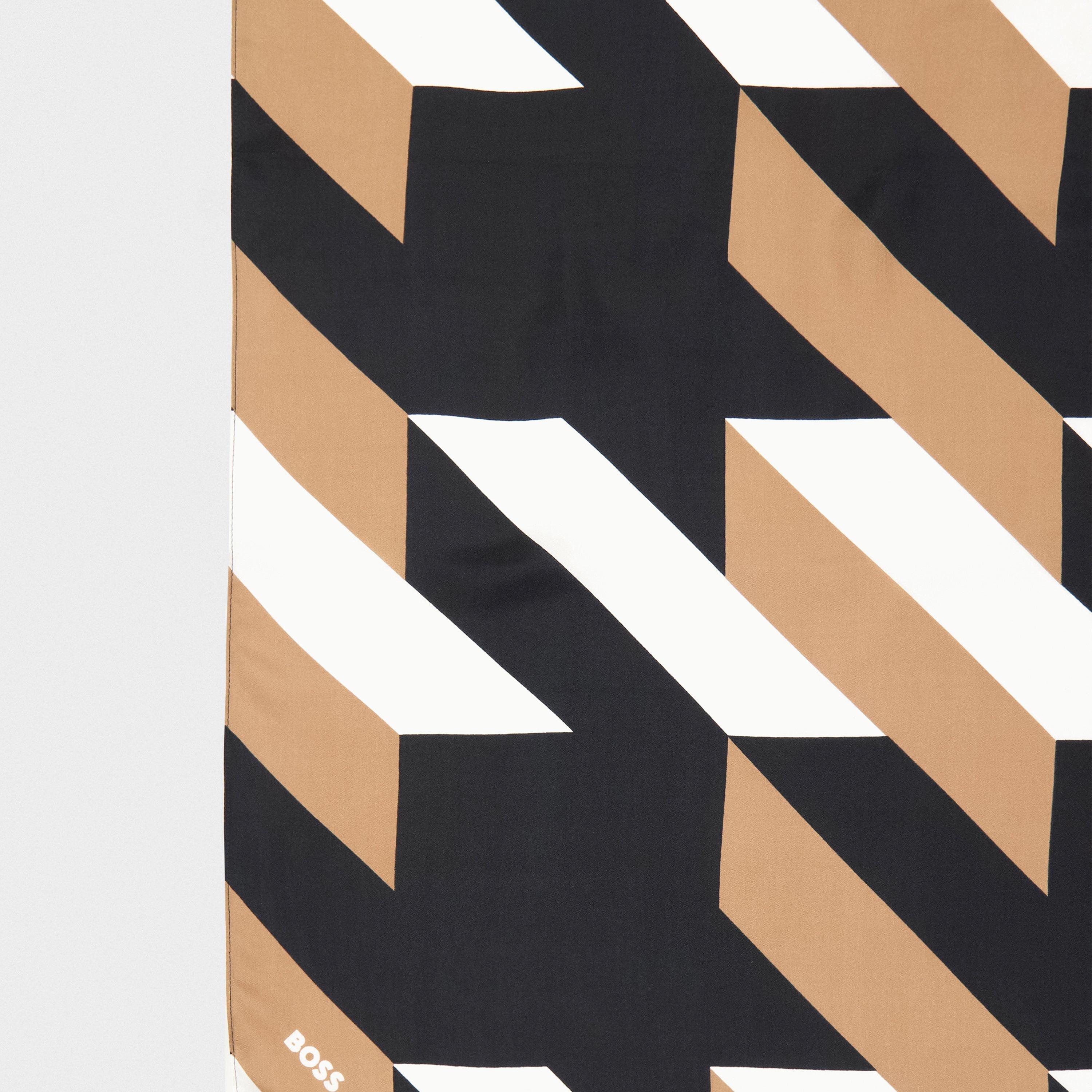 Black - Boss - Women's Lainey 1 Lightweight Scarf - 2