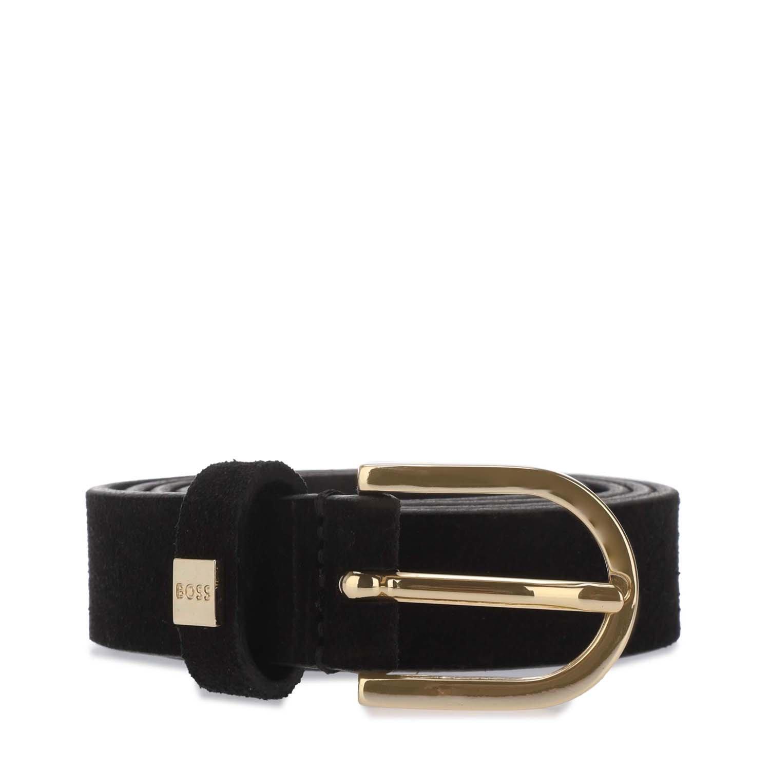 Boss Women's Scarlet Sd R Leather Belt