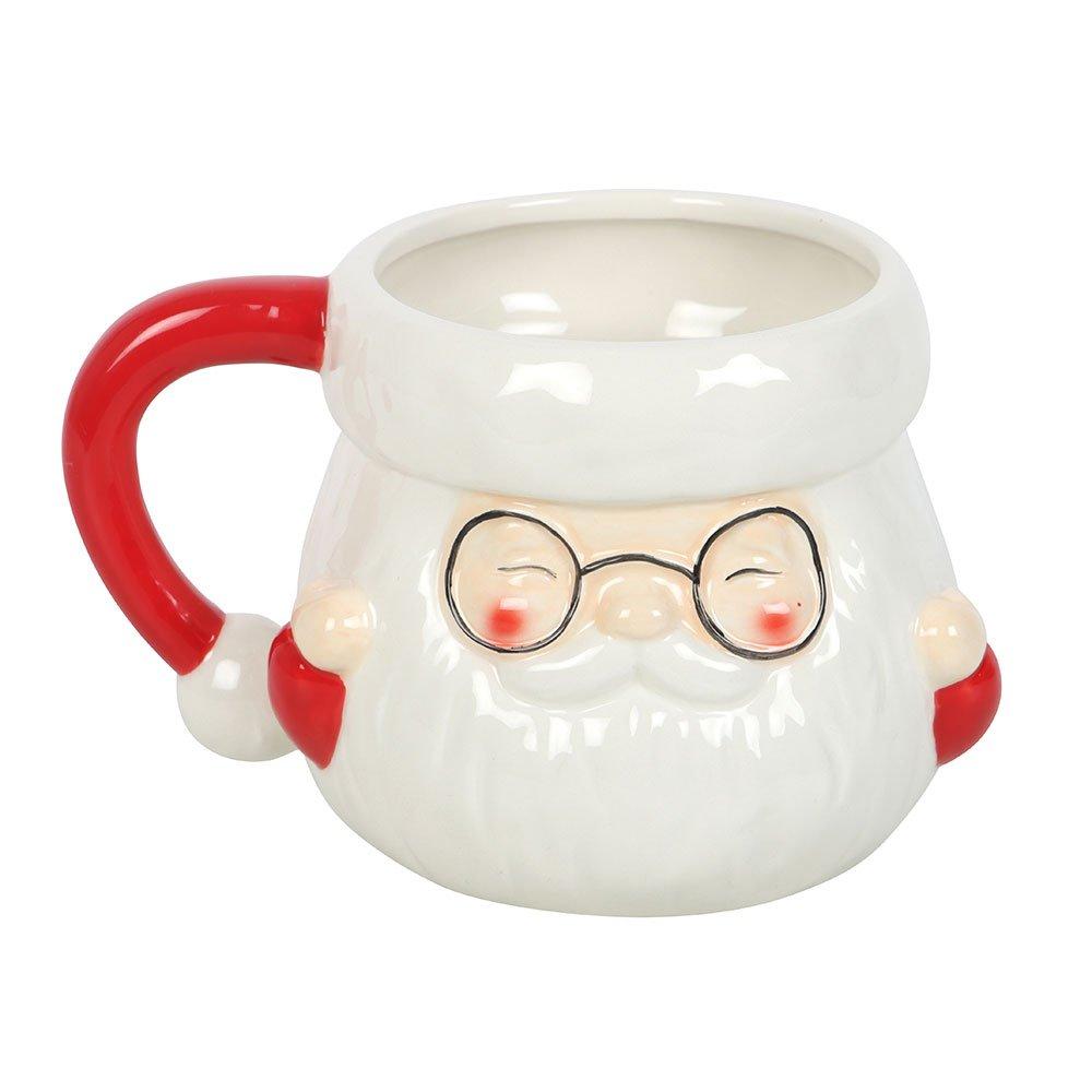 Red - Something Different - Santa Claus Shaped Mug - 2
