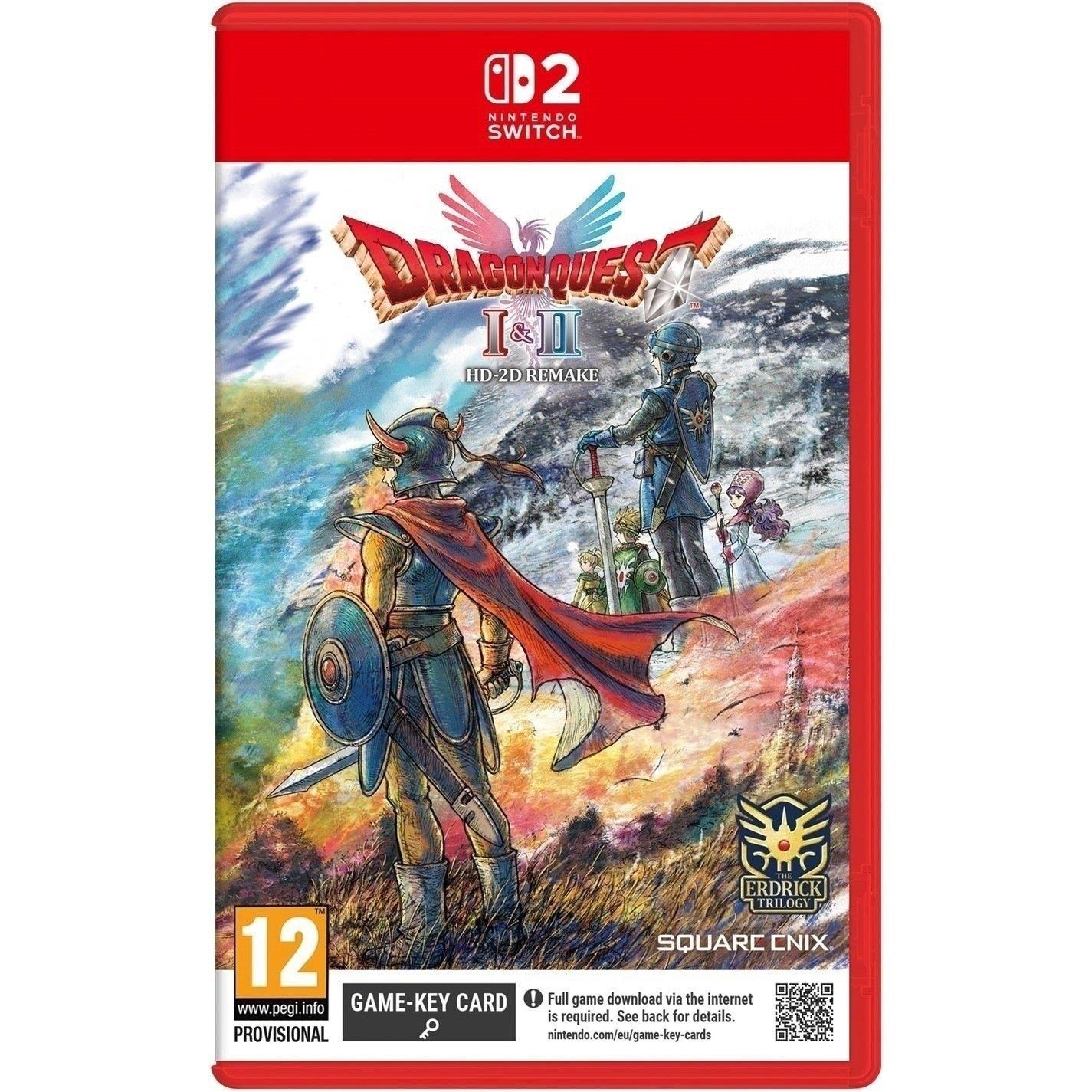 NS2 - Square Enix - Bandai Dragon Quest 1&2 HD-2D Remake