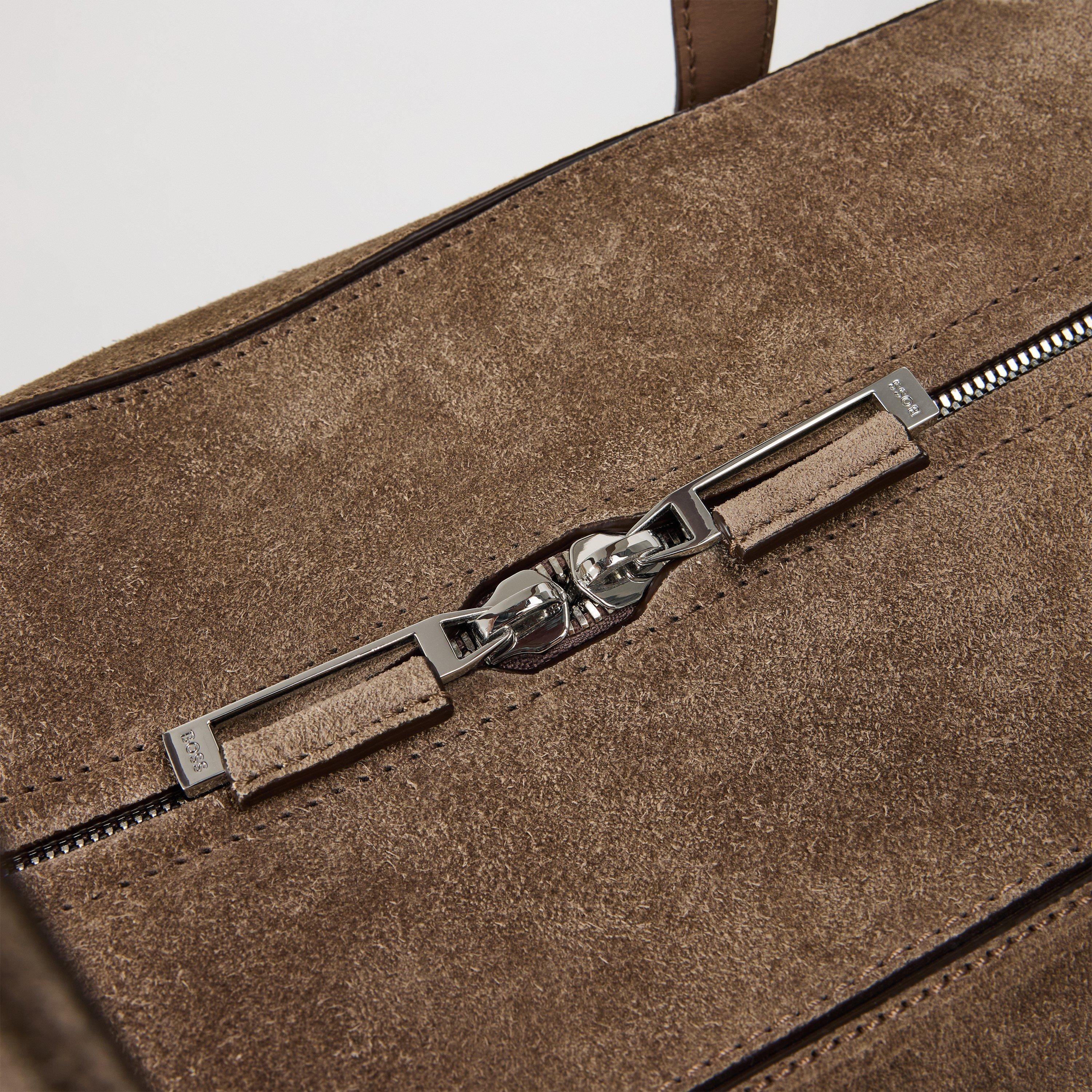 Beige - Boss - Men's Auston Stylish Holdall - 3