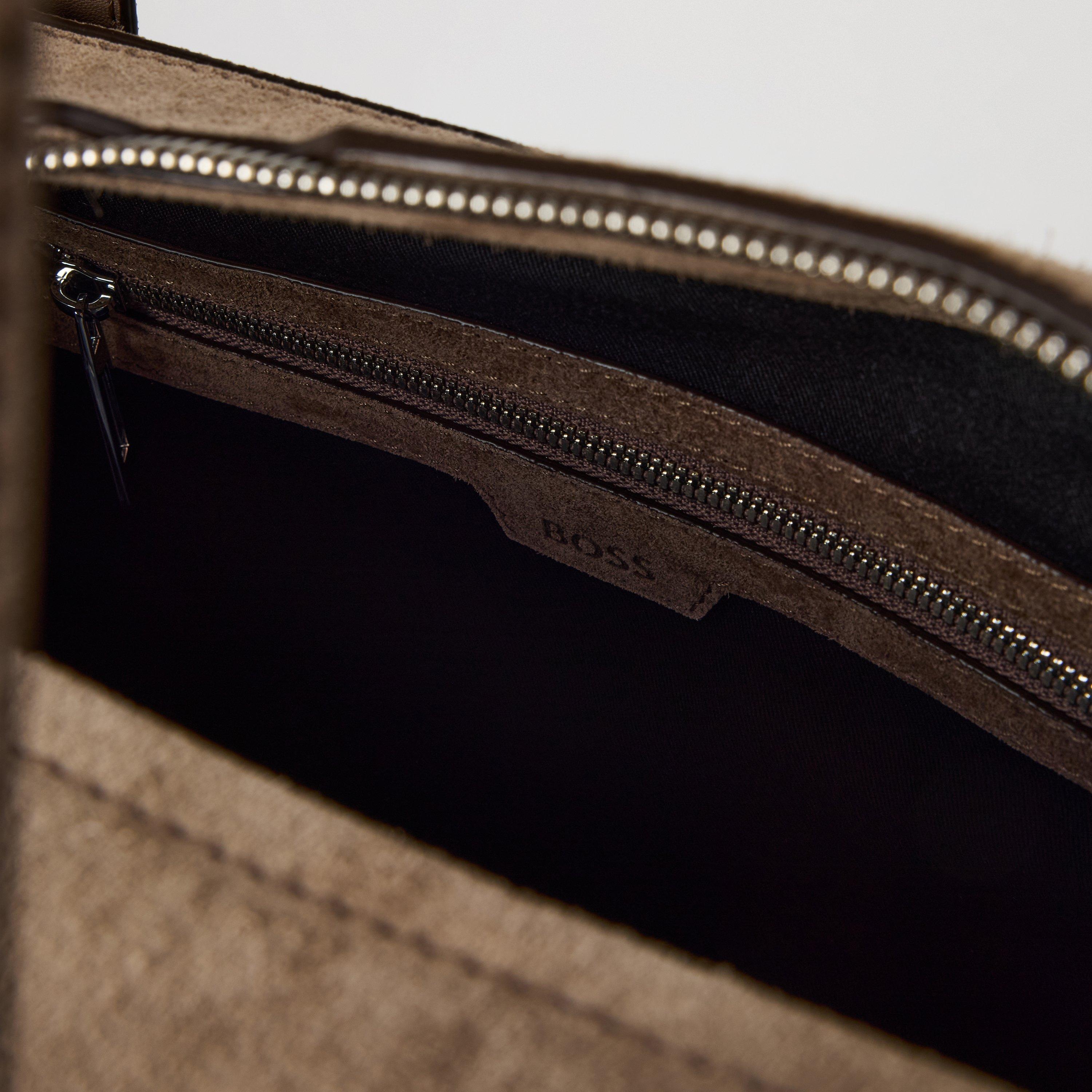 Beige - Boss - Men's Auston Stylish Holdall - 4