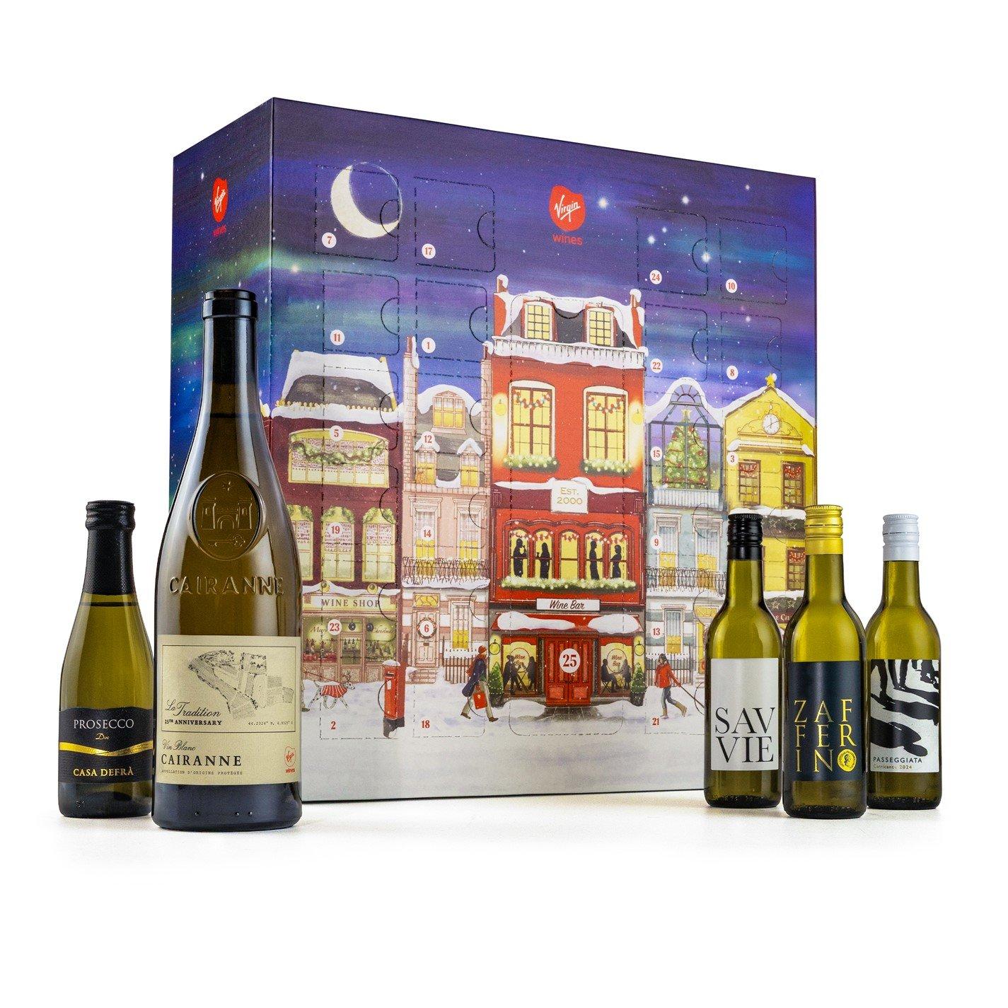 White - Virgin Wines - Luxury White Wine Advent Calendar - 2