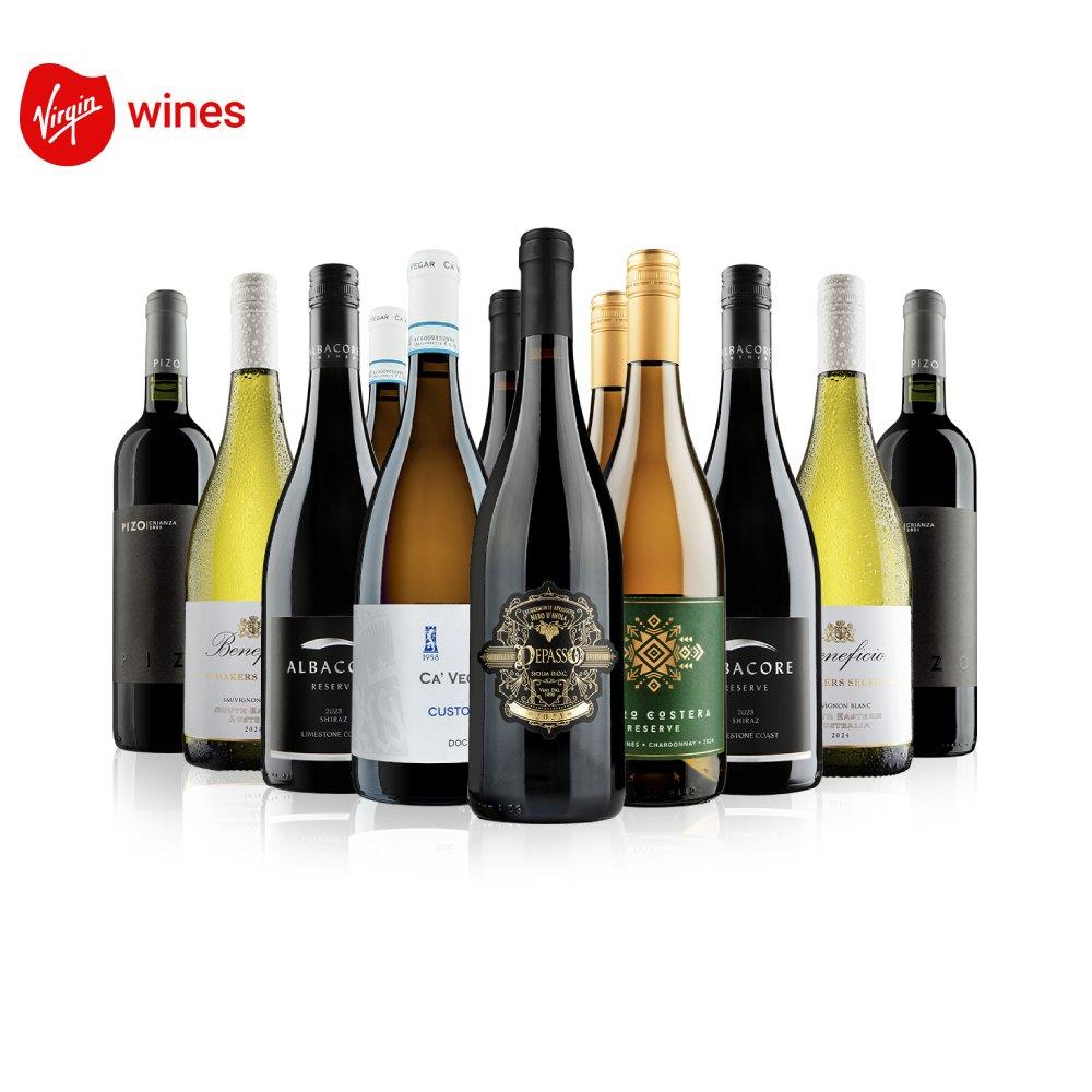 Multi - Virgin Wines - Luxury 12 Bottle Mixed Case