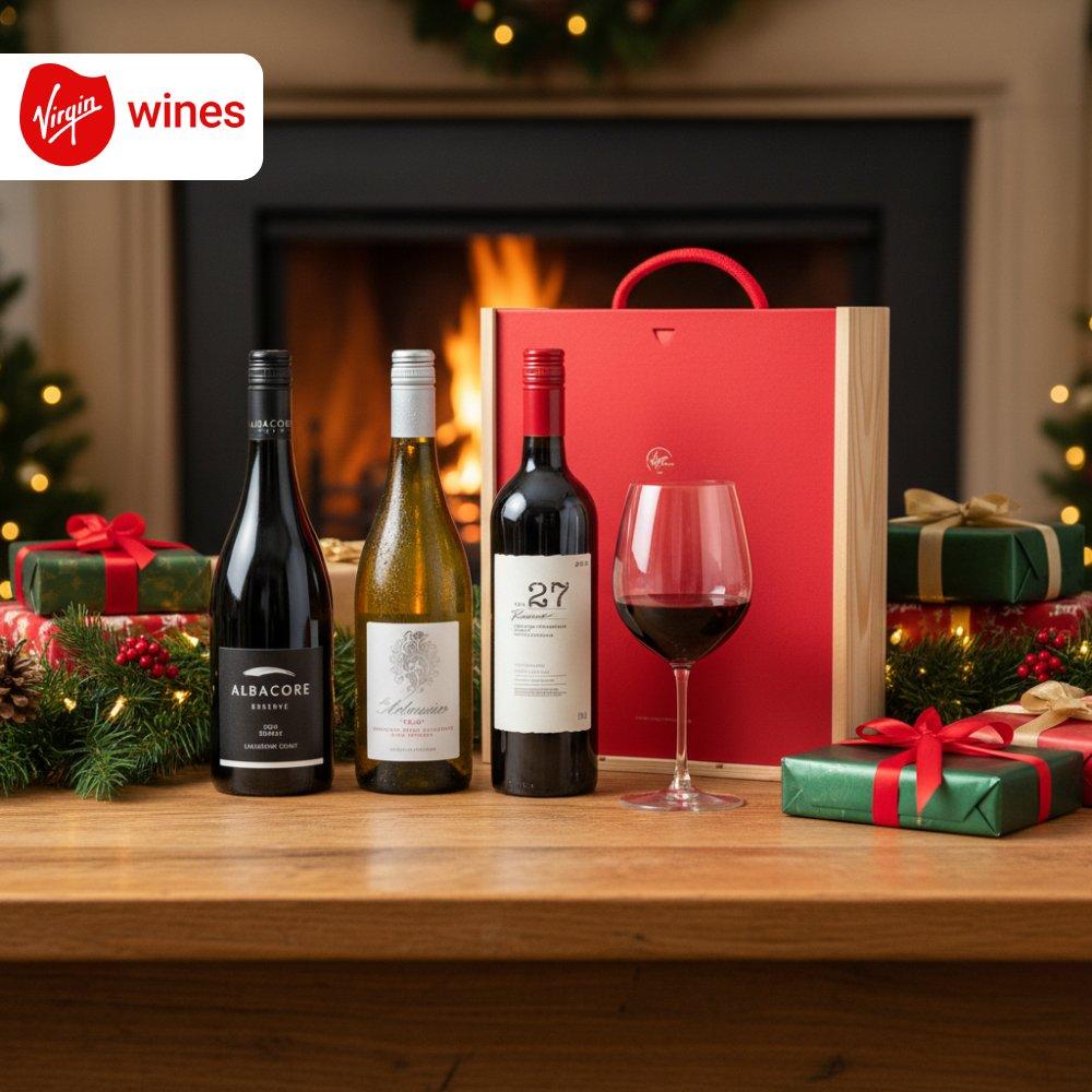 Multi - Virgin Wines - Mixed wine trio in wooden gift box - 2