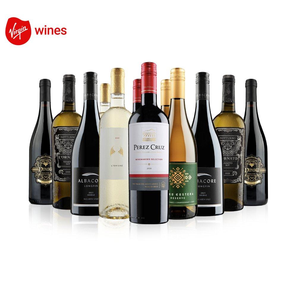 Virgin Wines  World-Class 12 Bottle Mixed Wine Case - 