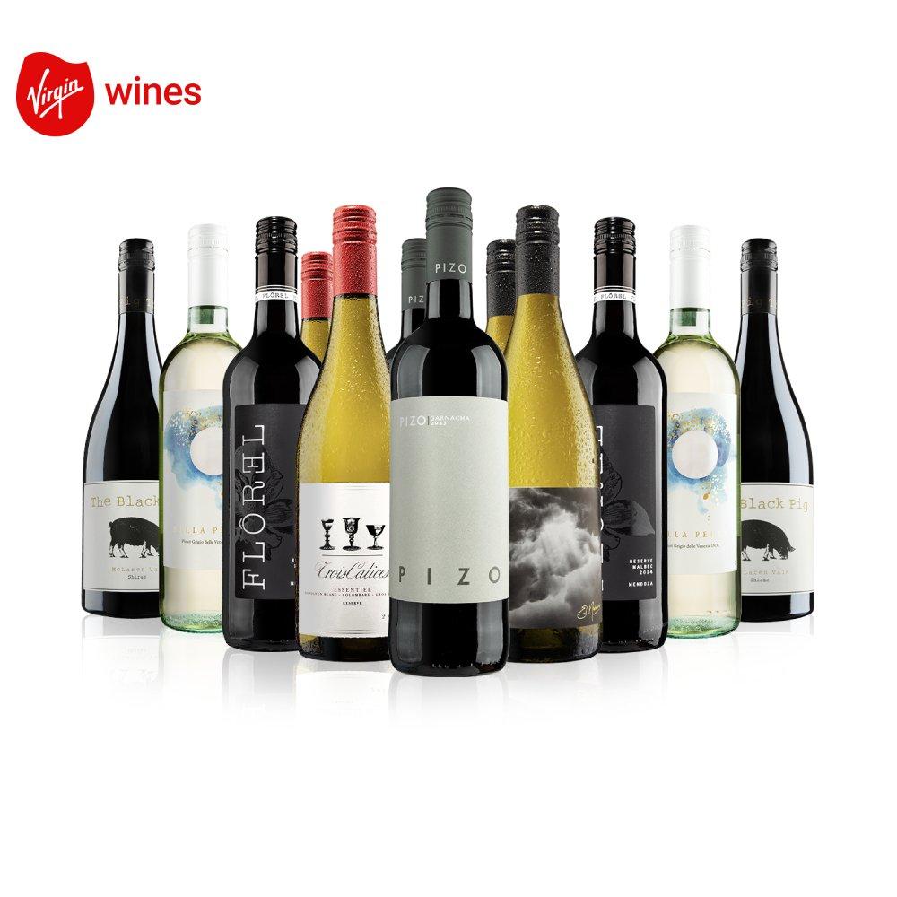 Virgin Wines  Must Have 12 Bottle Mixed Case - 