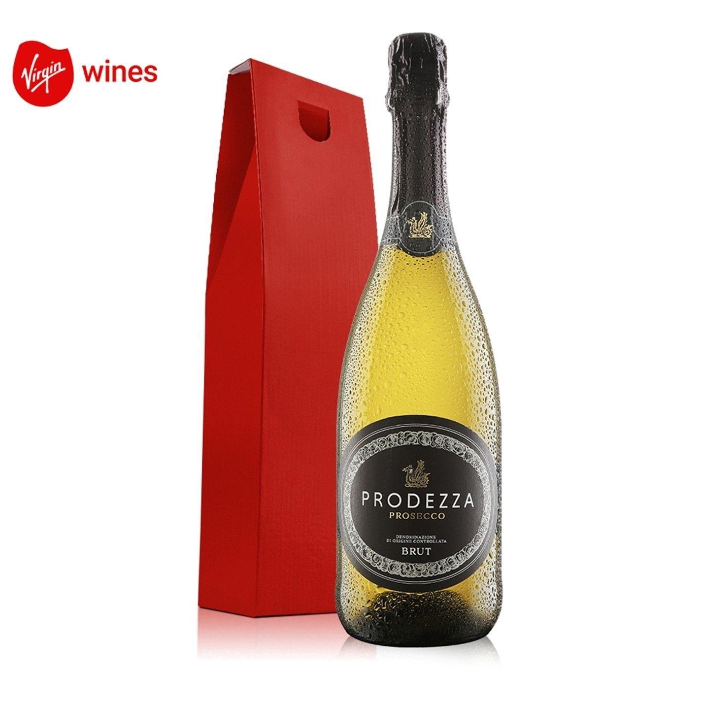 Virgin Wines  Celebratory Prosecco In Red Gift Box - White - 1