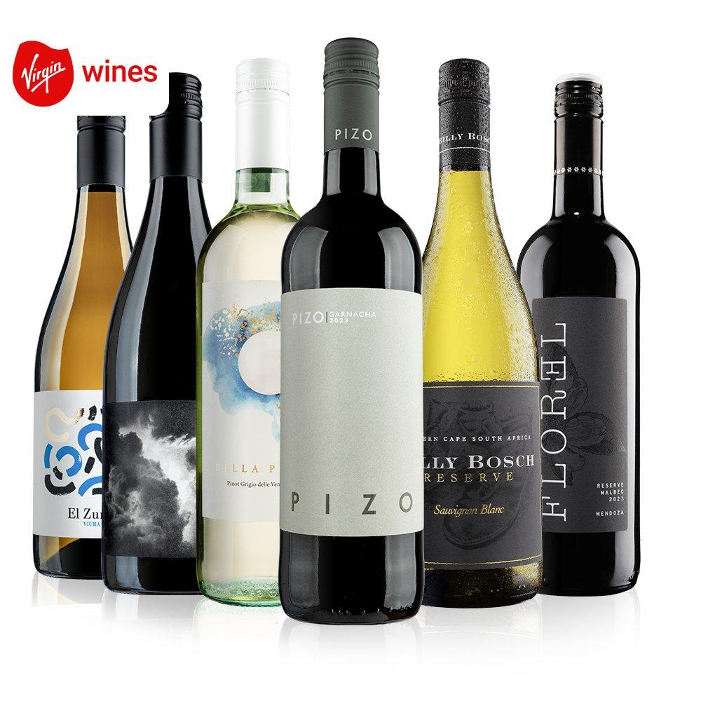 Virgin Wines  Must Have 6 Bottle Mixed Case - 