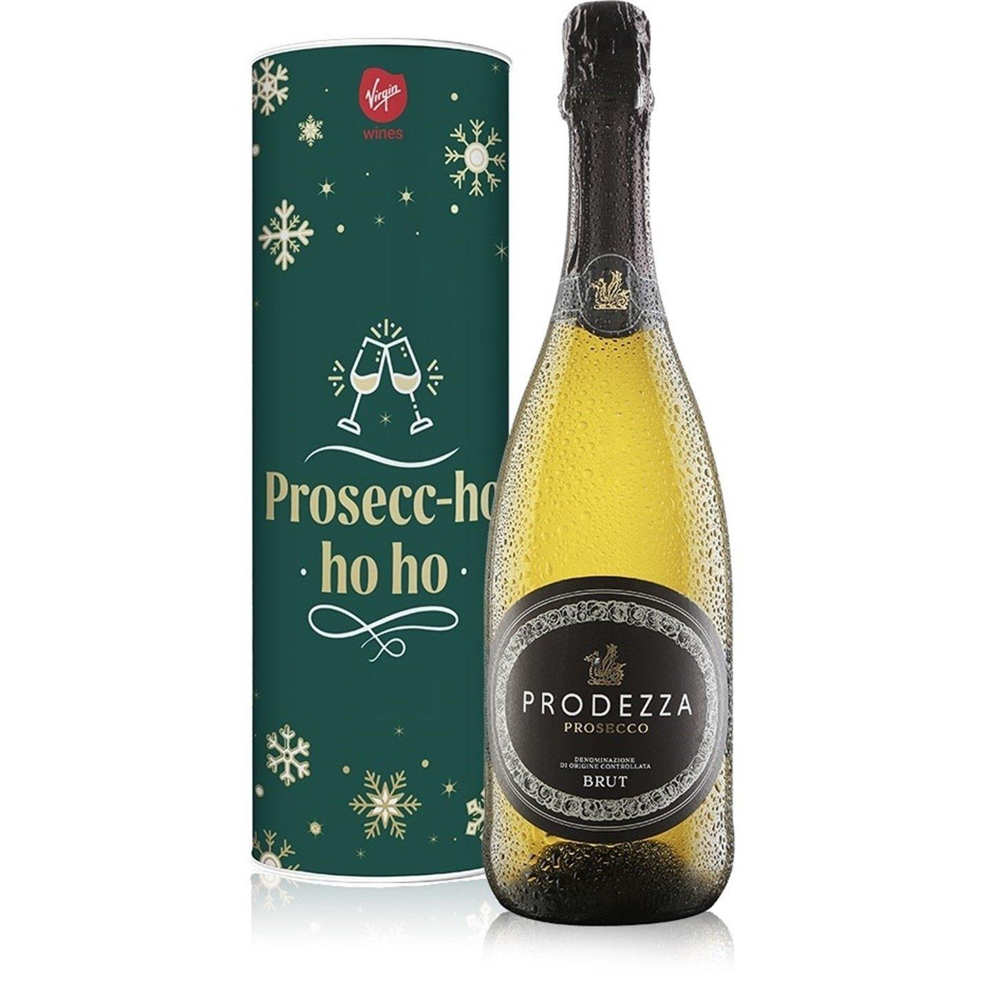 White - Virgin Wines - Prosecc-ho-ho-ho gift tube - 1
