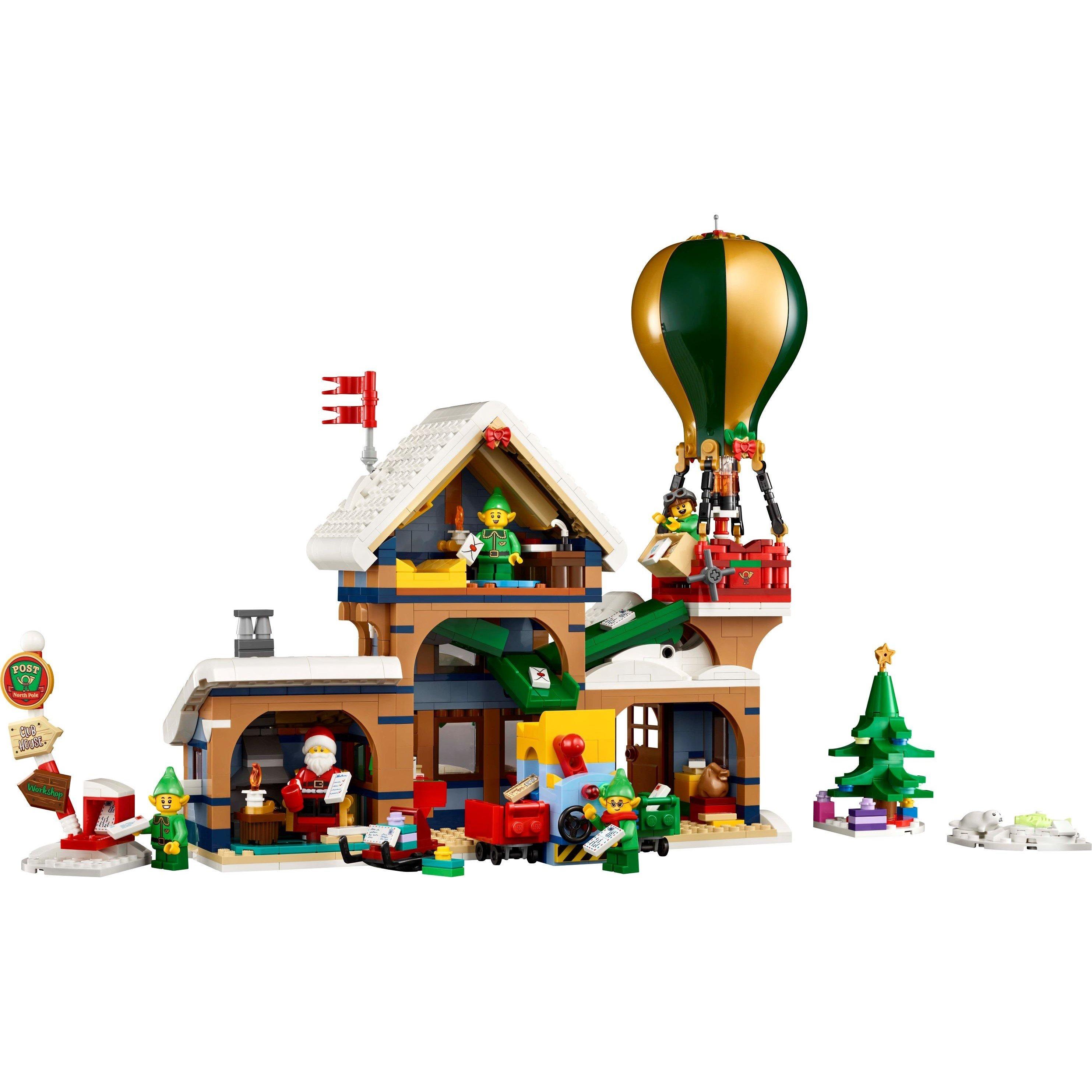 Multi - LEGO - LEGO - Santas Post Office - 10339 - 3