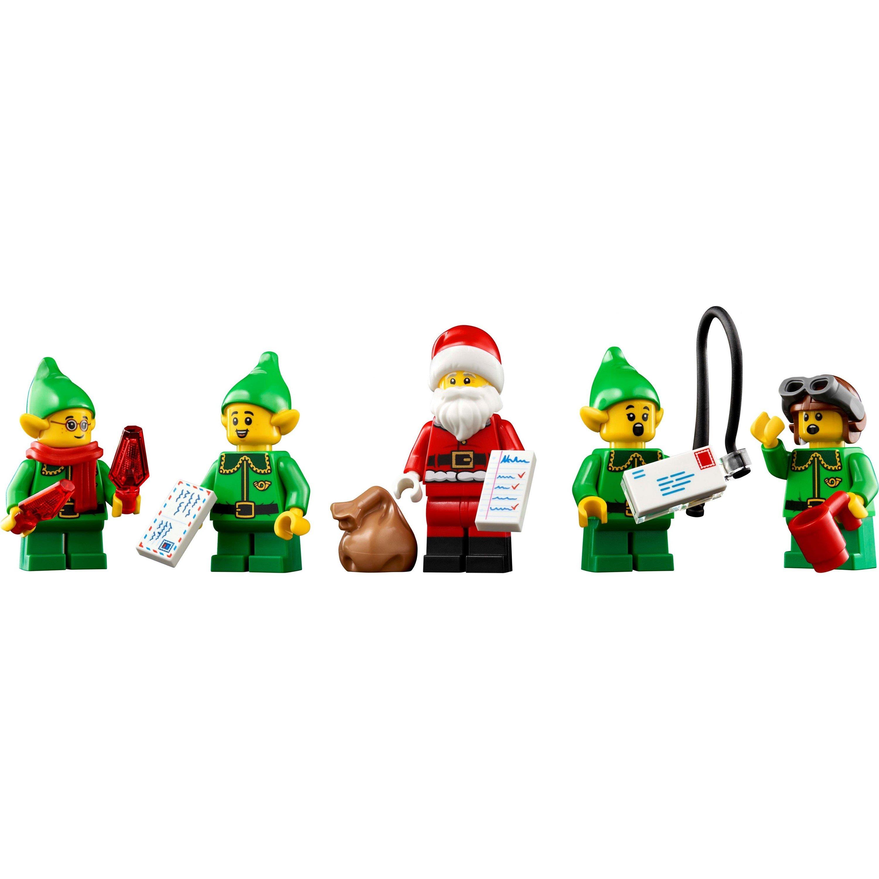 Multi - LEGO - LEGO - Santas Post Office - 10339 - 9