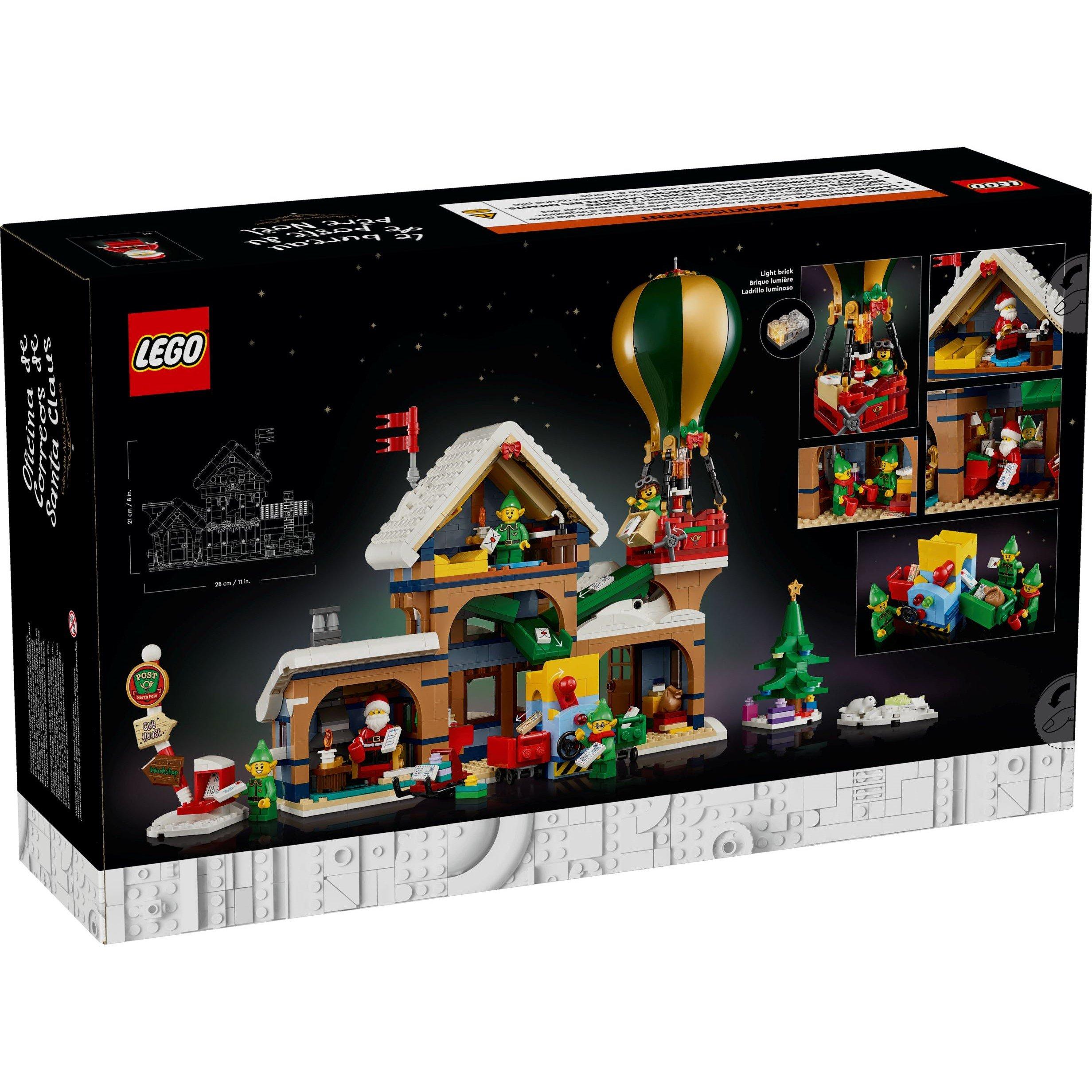 Multi - LEGO - LEGO - Santas Post Office - 10339 - 10