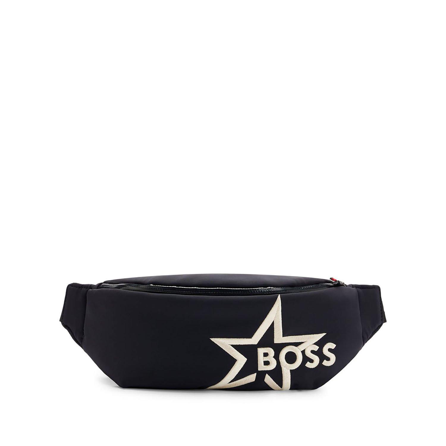 Black - Boss - Men's Belt Bag - 1