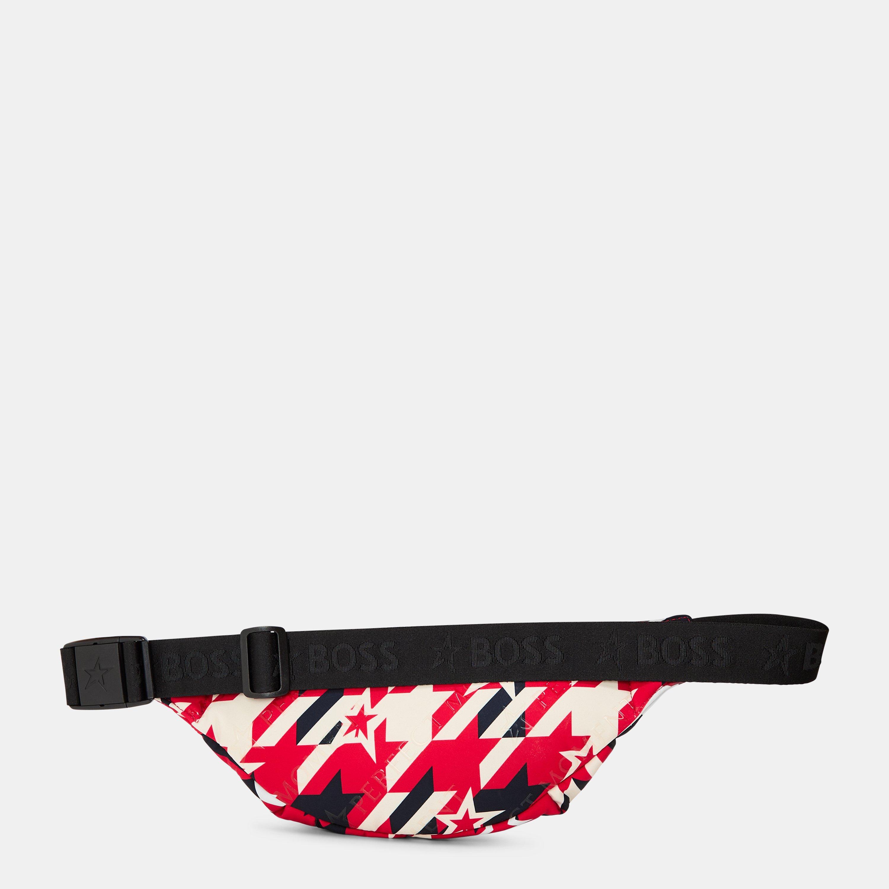 Red - Boss - Men's Belt Bag - 2
