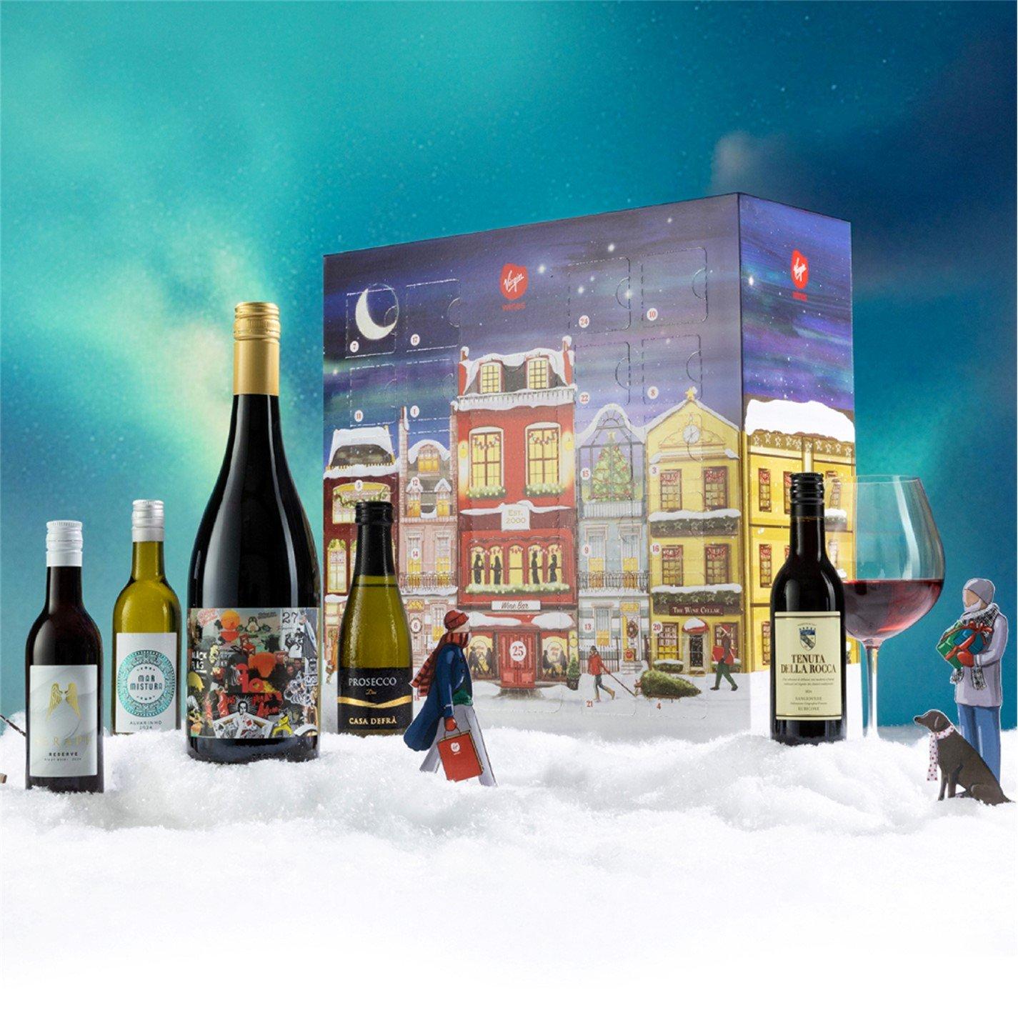 Multi - Virgin Wines - Luxury Mixed Wine Advent Calendar - 1