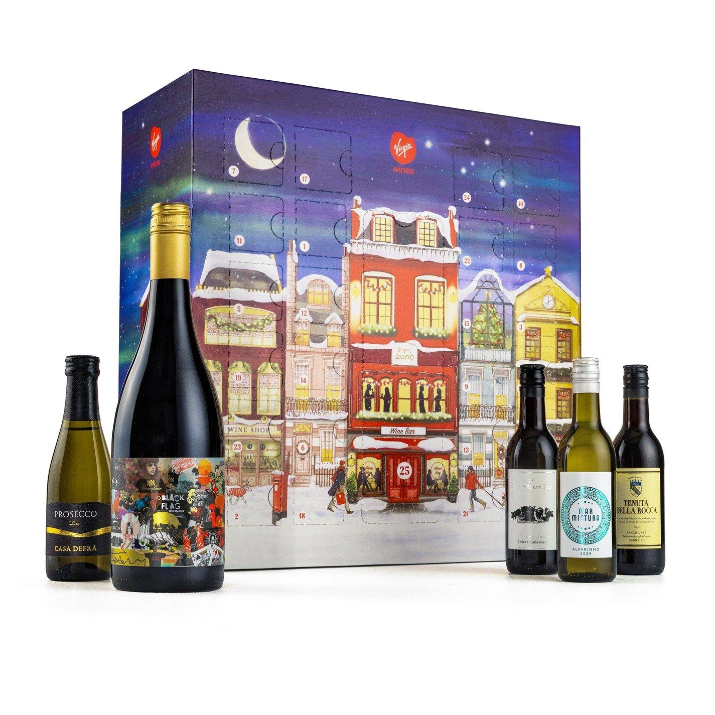 Multi - Virgin Wines - Luxury Mixed Wine Advent Calendar - 2