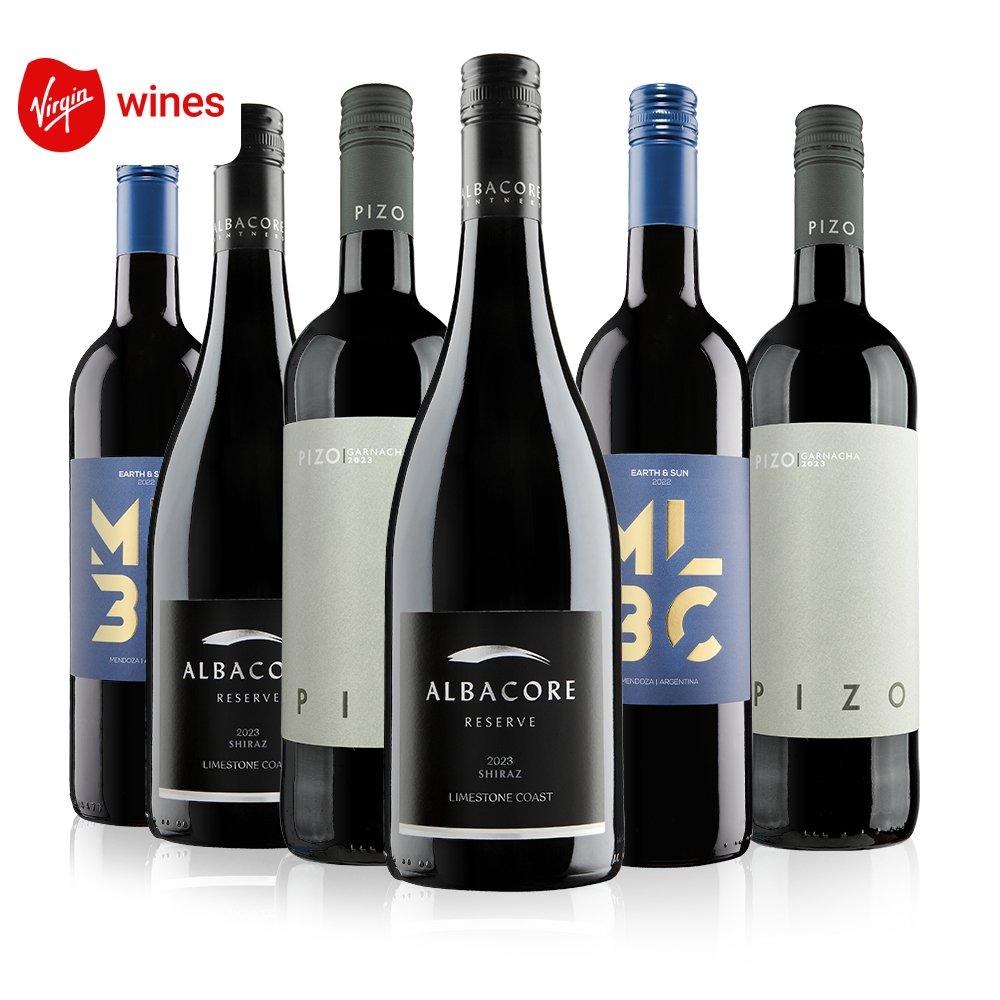 Virgin Wines  Must Have 6 Bottle Case Red
