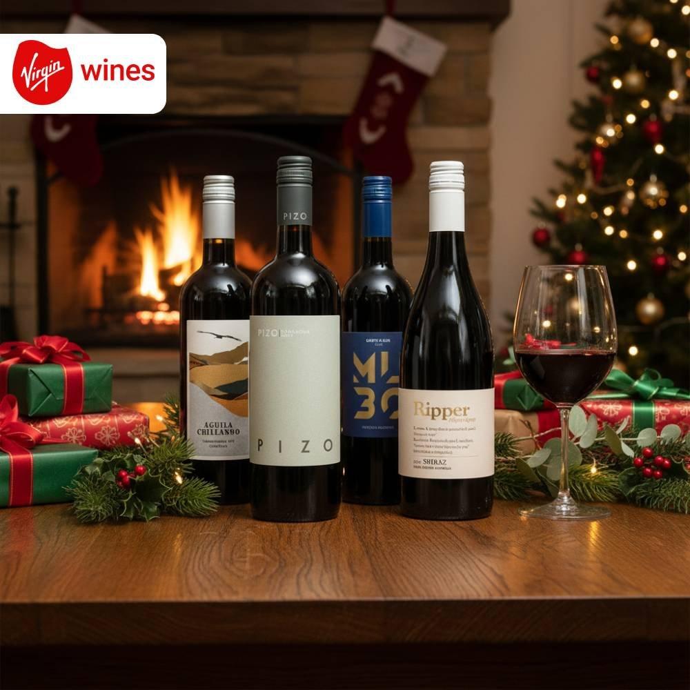 Red - Virgin Wines - The fantastic red four bottle selection - 2