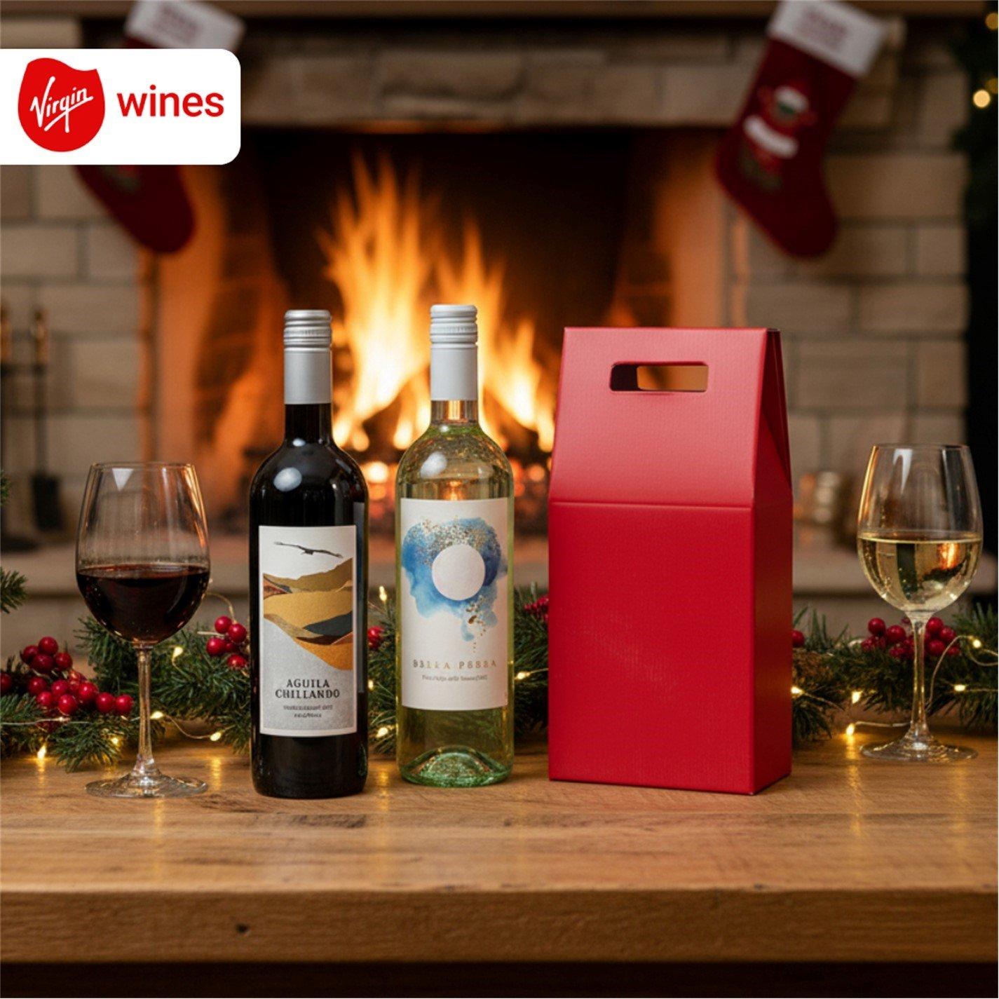 Multi - Virgin Wines - Must Have Mixed Duo in red gift box - 2