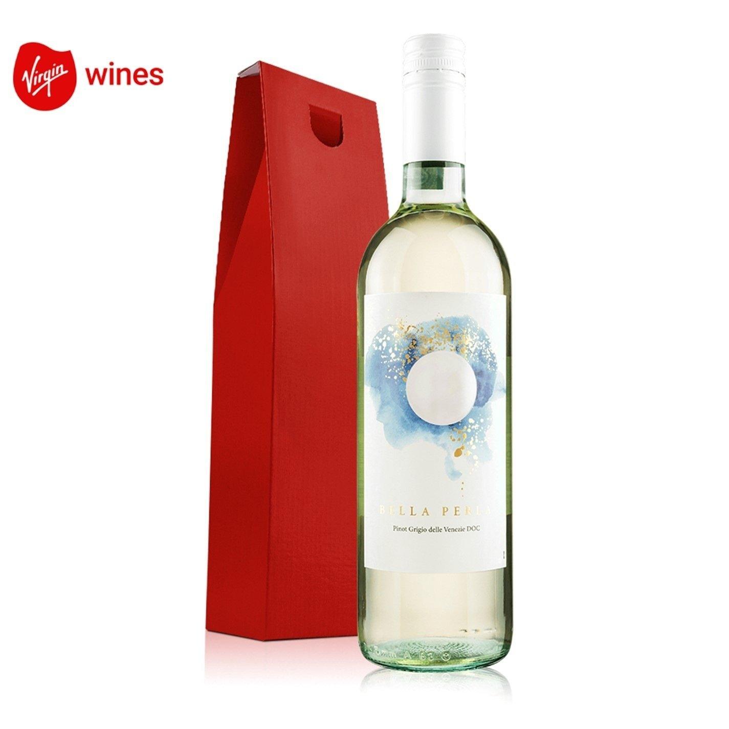 Virgin Wines  Pinot Grigio In Red Gift Box - White - 1