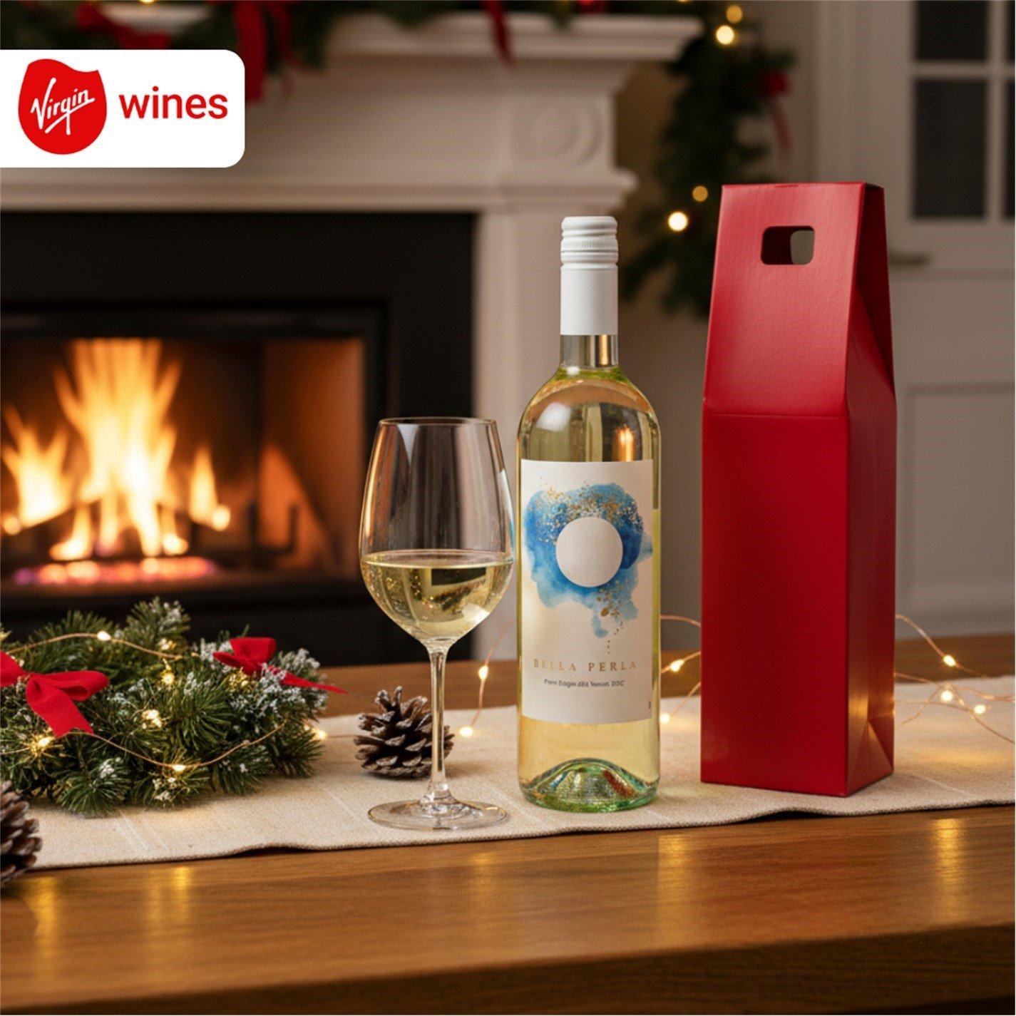 White - Virgin Wines - Pinot Grigio in Red Gift Box - 2