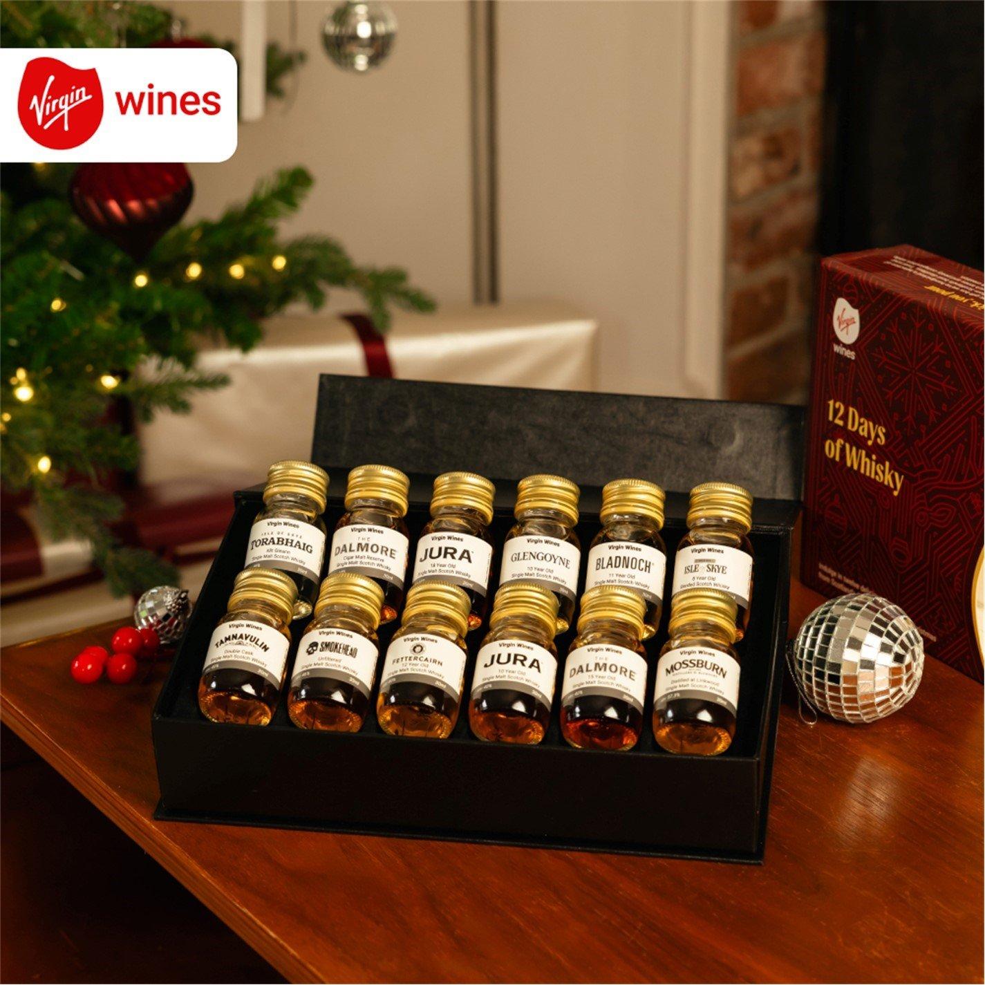 Brown - Virgin Wines - 12 Days of Whisky Tasting Selection - 2
