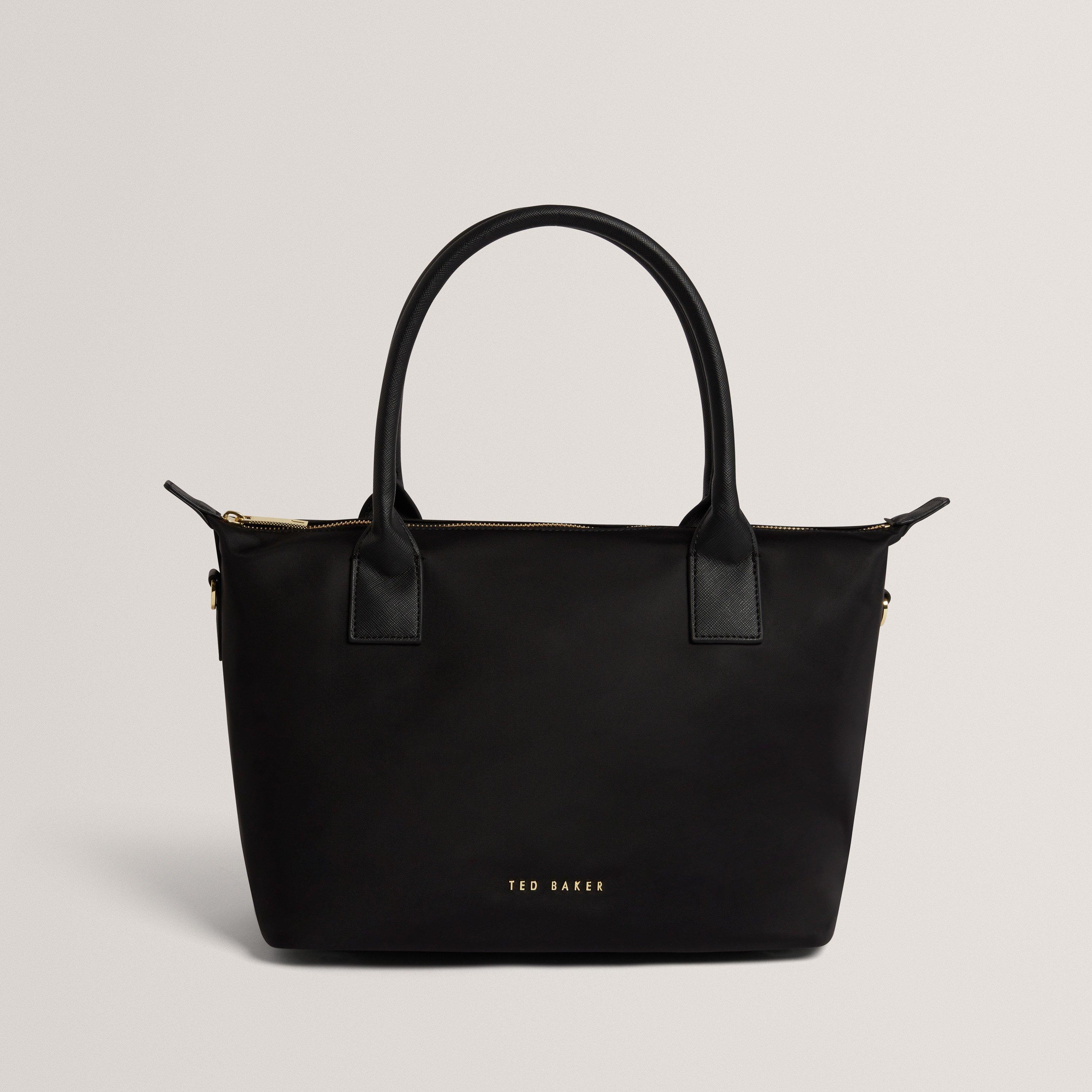 Ted Baker Ted Baker Nylon Tote Bag - Black