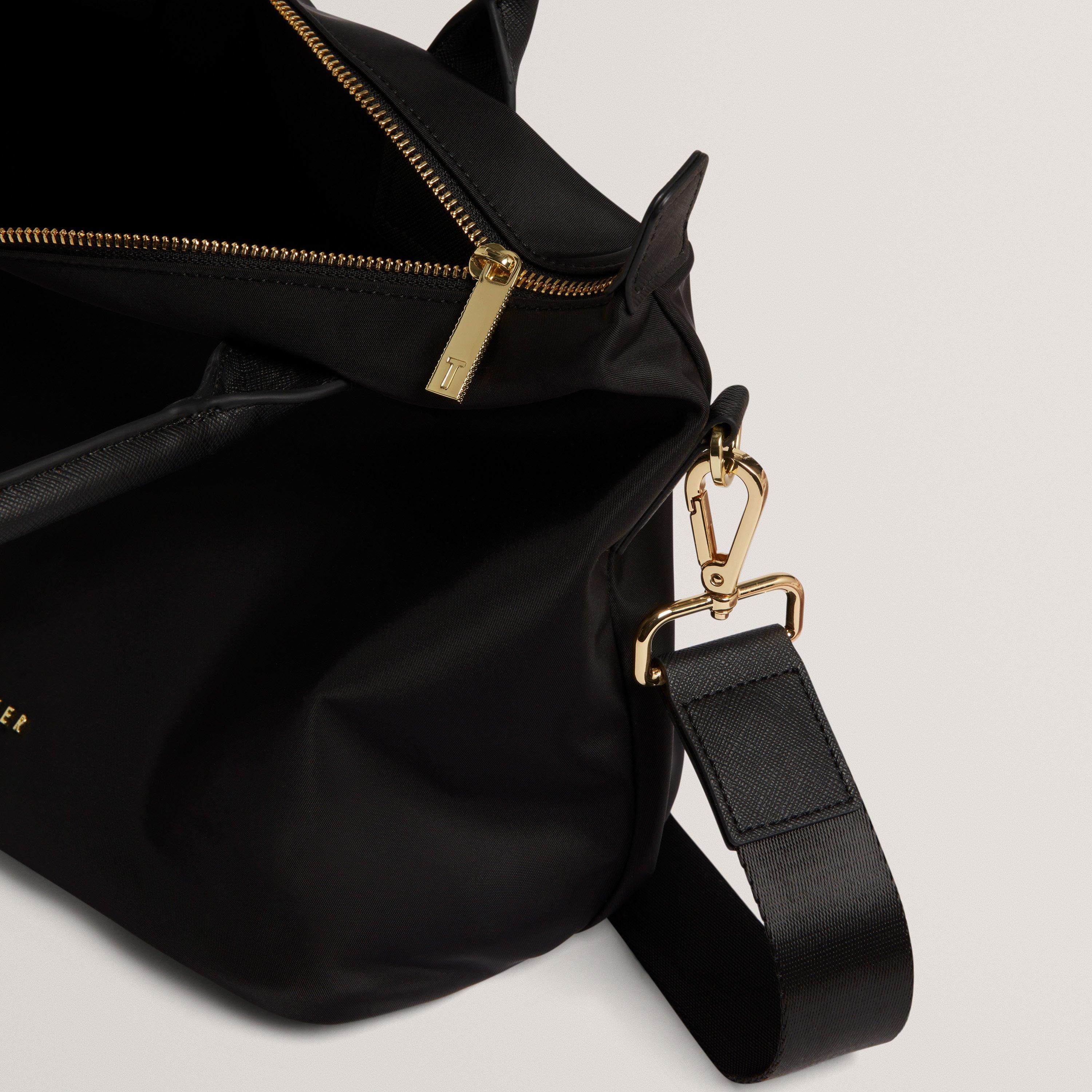 Black - Ted Baker - Ted Nylon Tote Bag  Ld63 - 4
