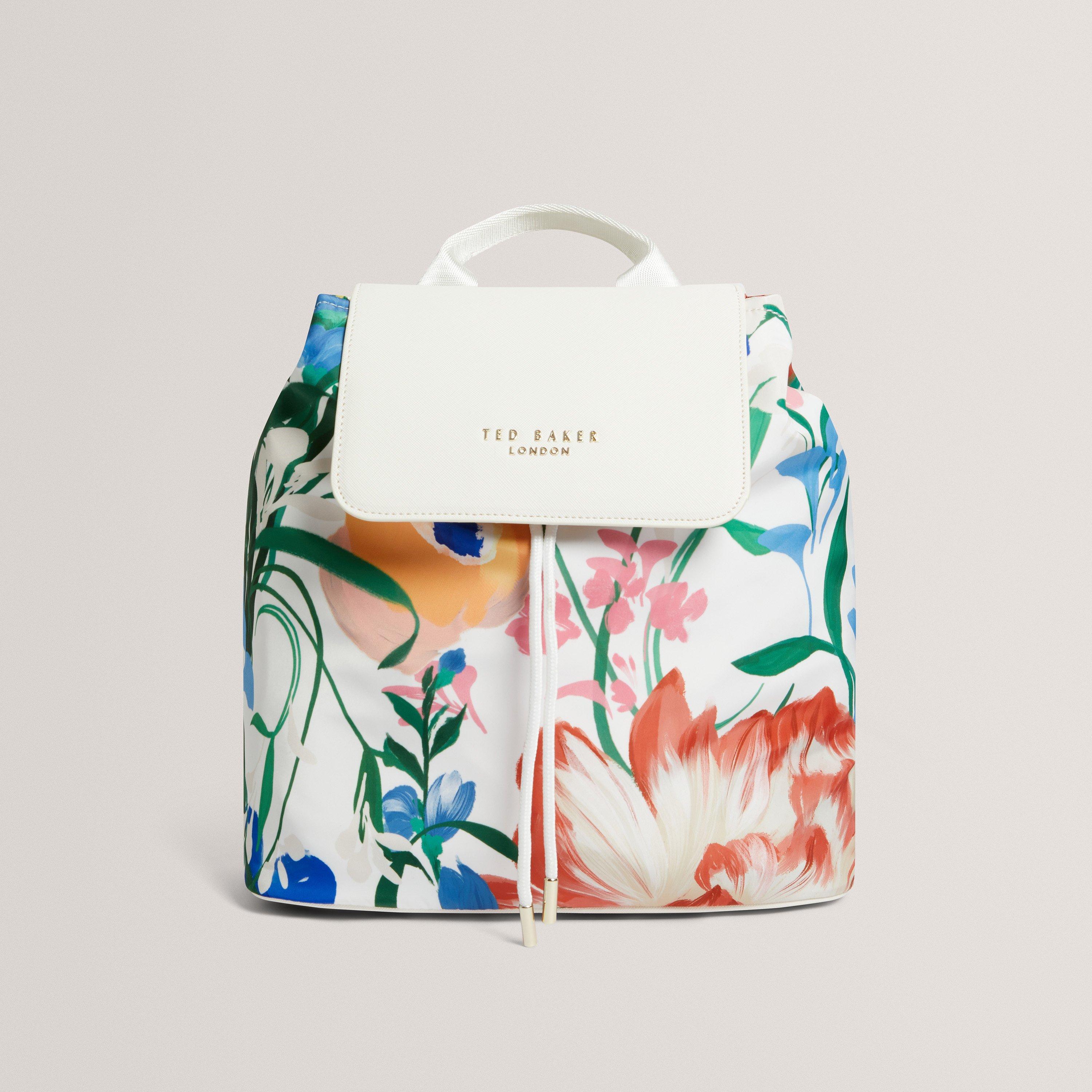 White-Blac - Ted Baker - Ted Print Rucksack - 1