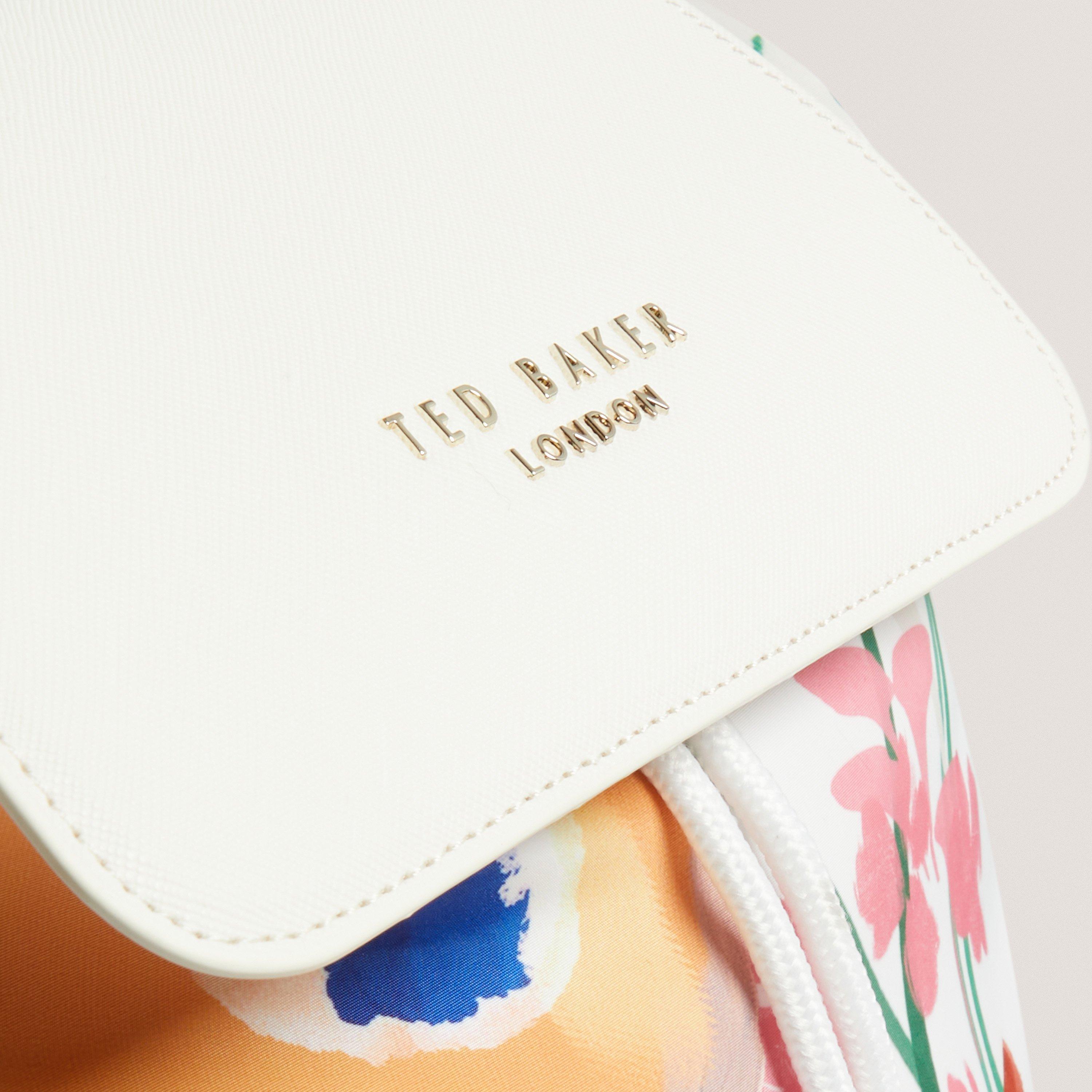 White-Blac - Ted Baker - Ted Print Rucksack Ld63 - 3