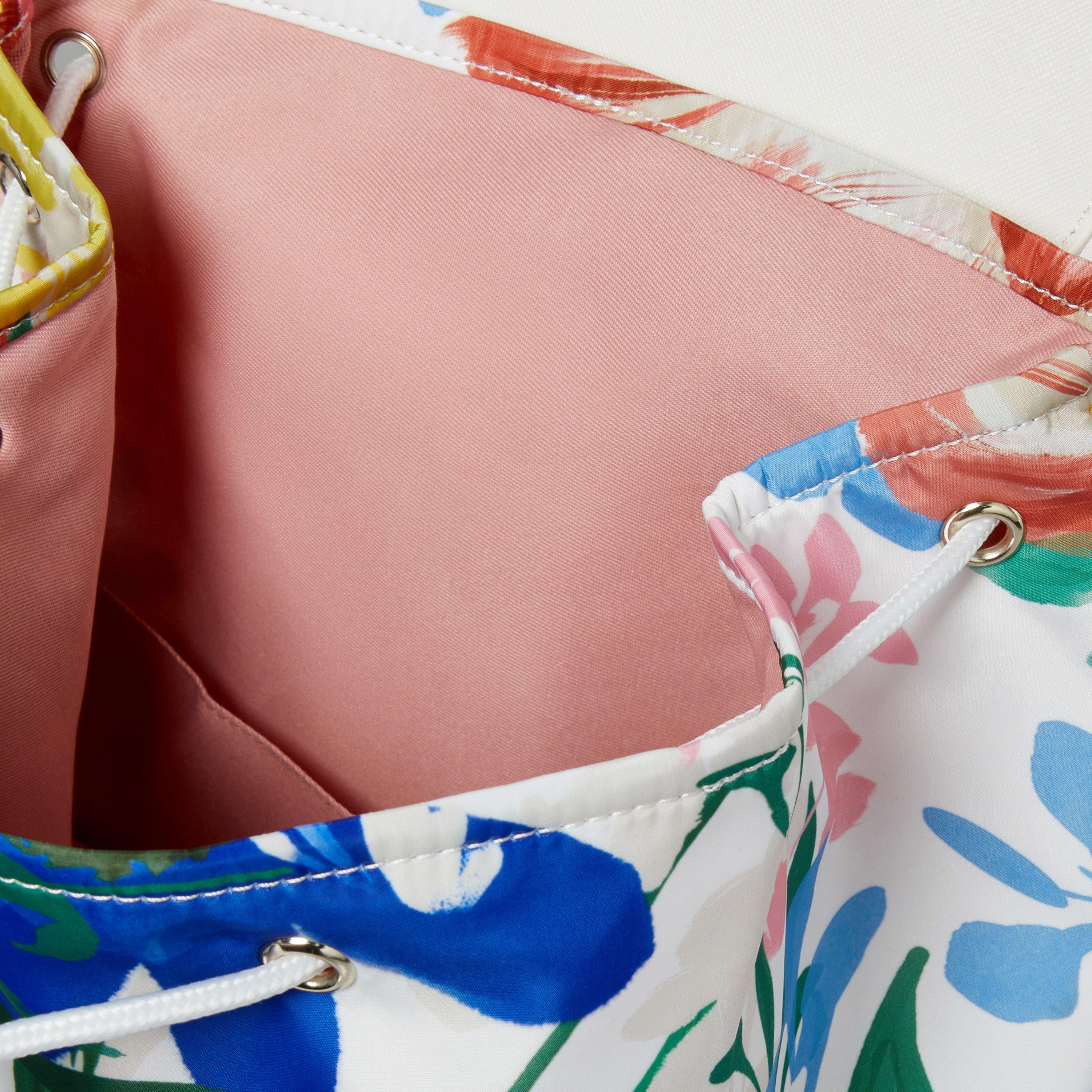 White-Blac - Ted Baker - Ted Print Rucksack Ld63 - 4