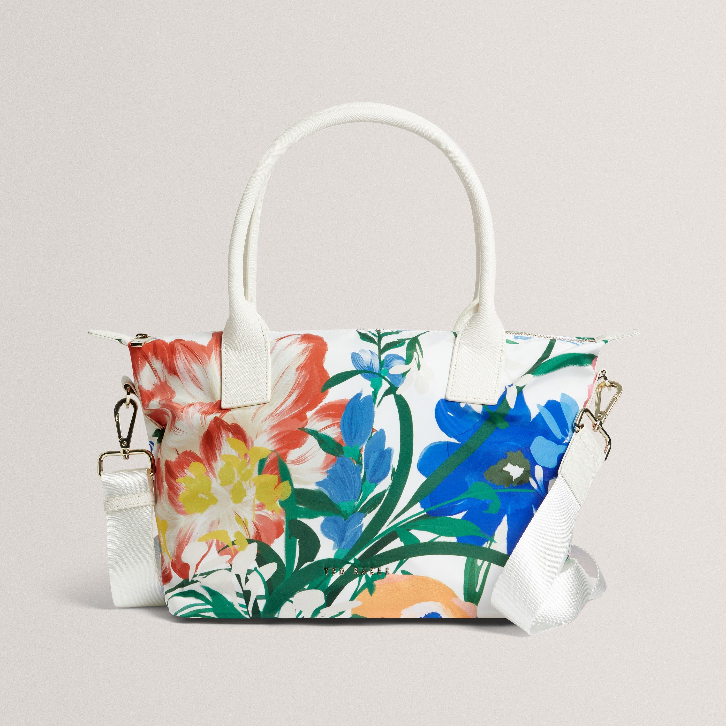 White - Ted Baker - Ted Printed Tote Bag Ld63 - 1
