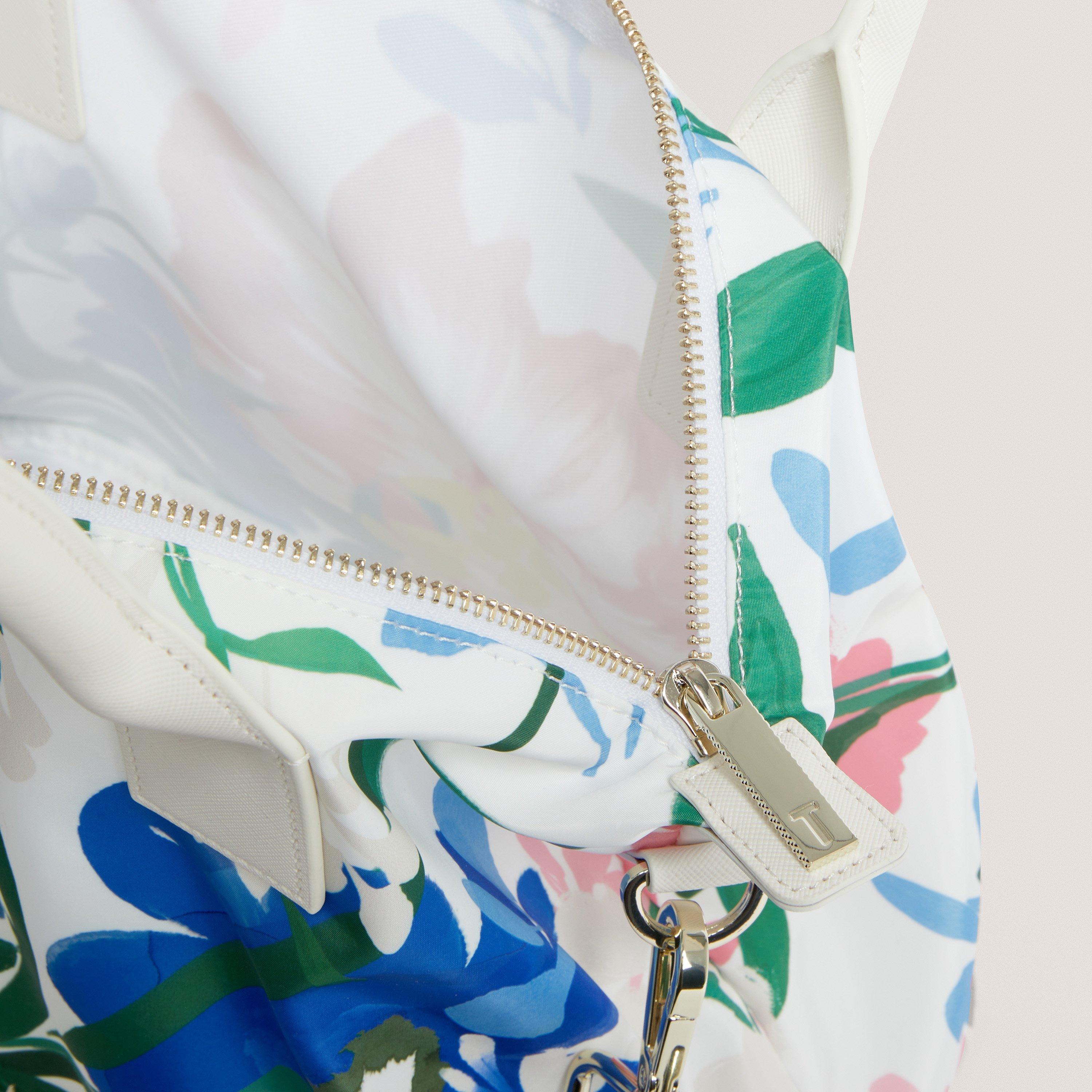 White - Ted Baker - Ted Printed Tote Bag Ld63 - 4