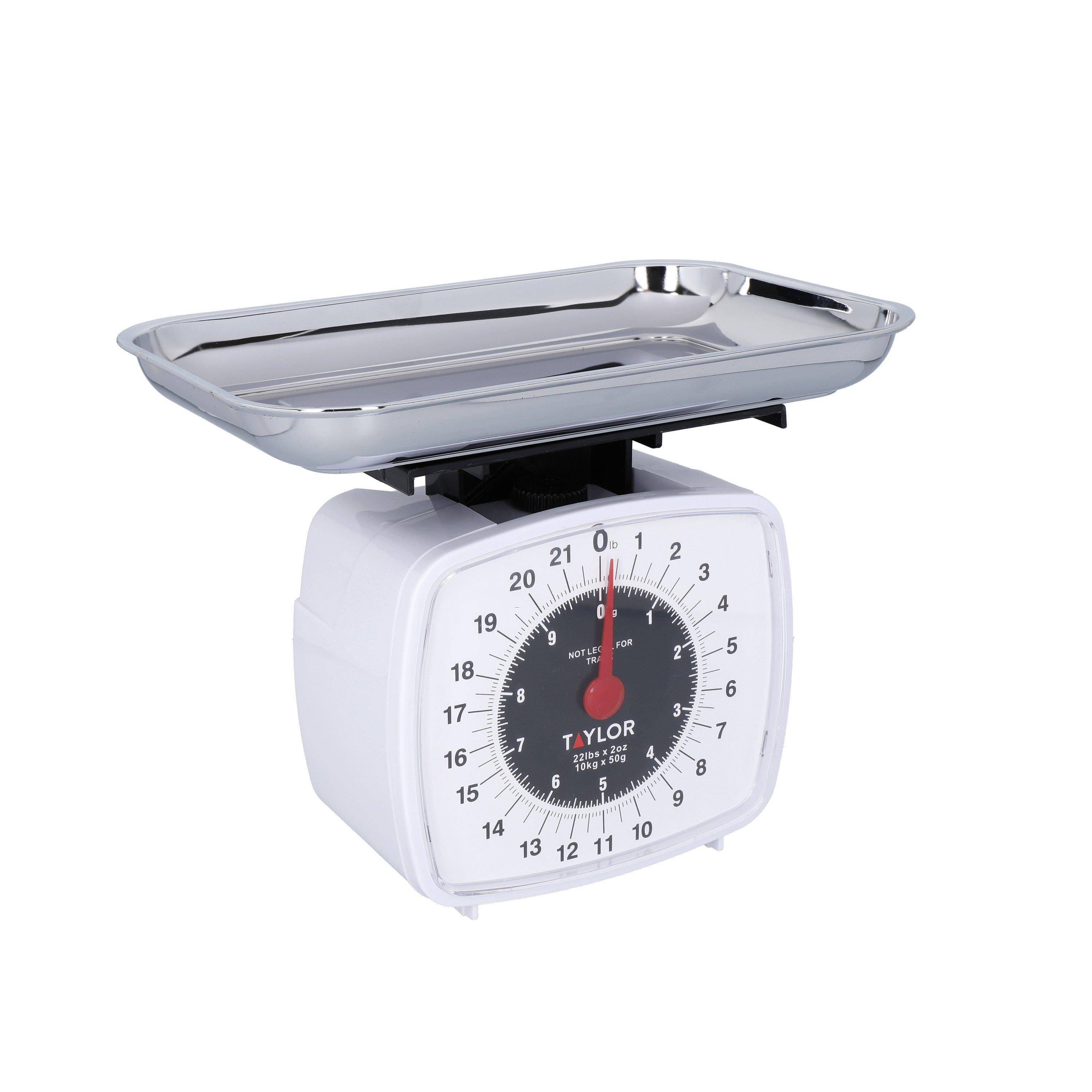 White - Taylor - Taylor High Capacity Food Scale 10kg Gift Boxed - 2