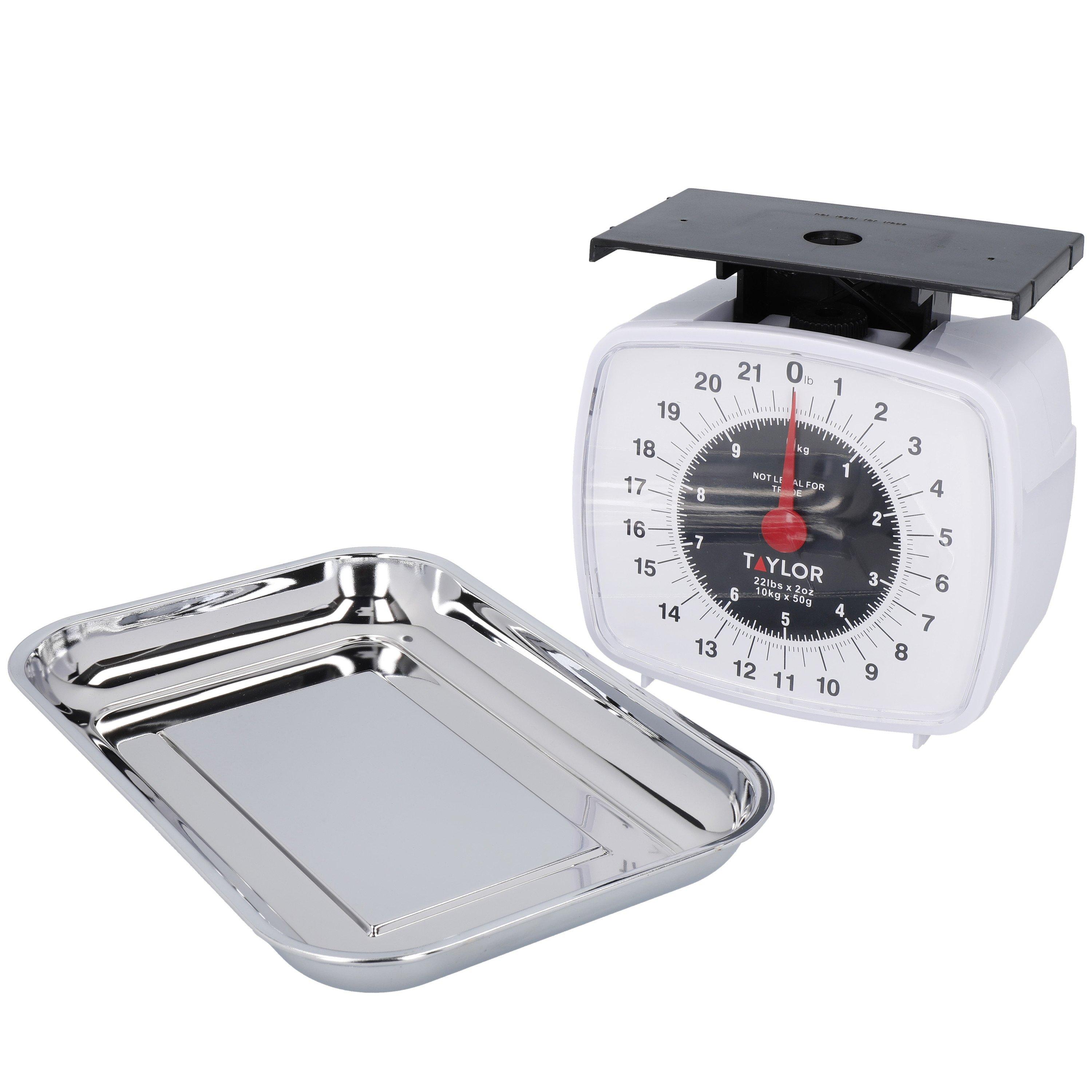White - Taylor - Taylor High Capacity Food Scale 10kg Gift Boxed - 3