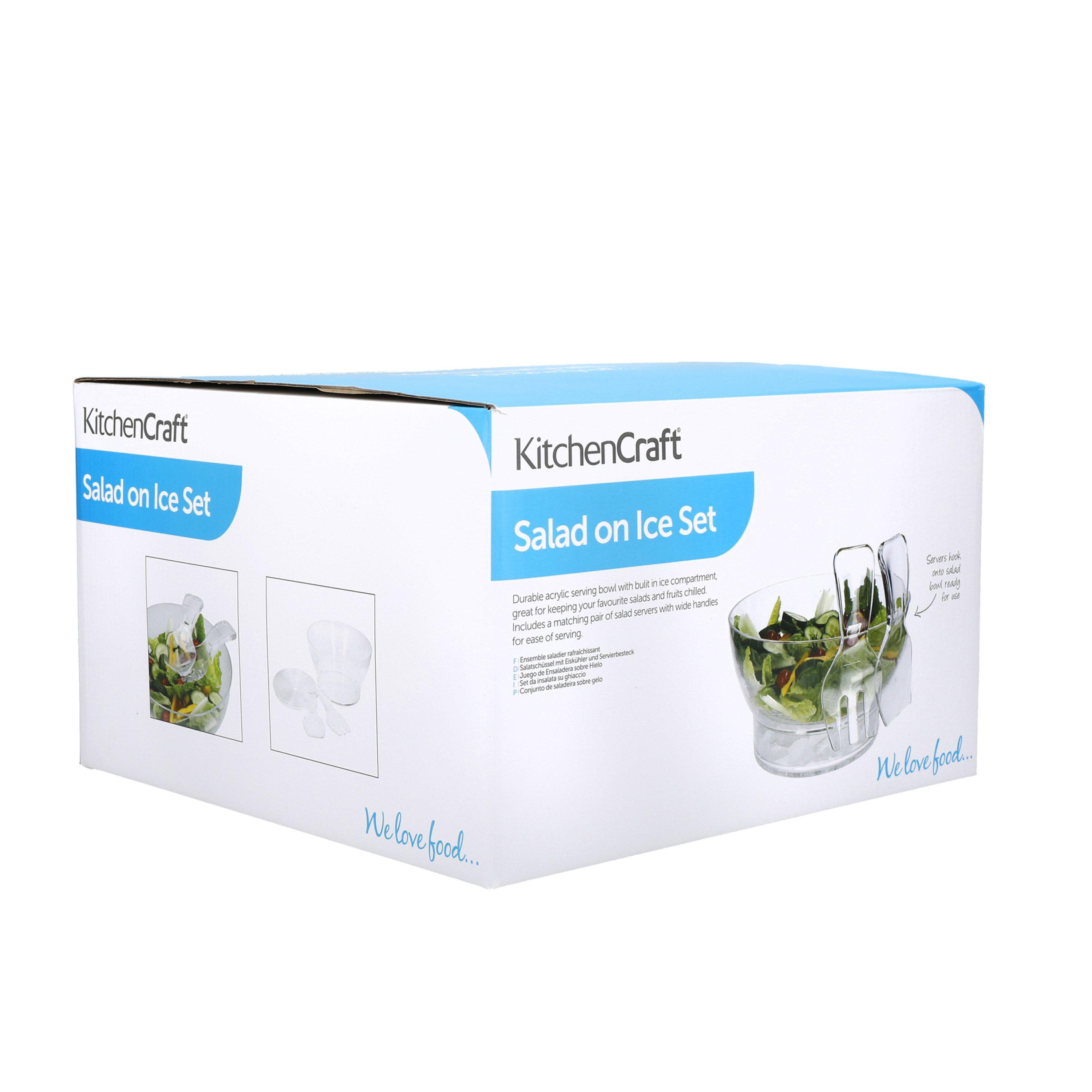 Transparent - KitchenCraft - KitchenCraft Salad on Ice Set Gift Boxed - 4