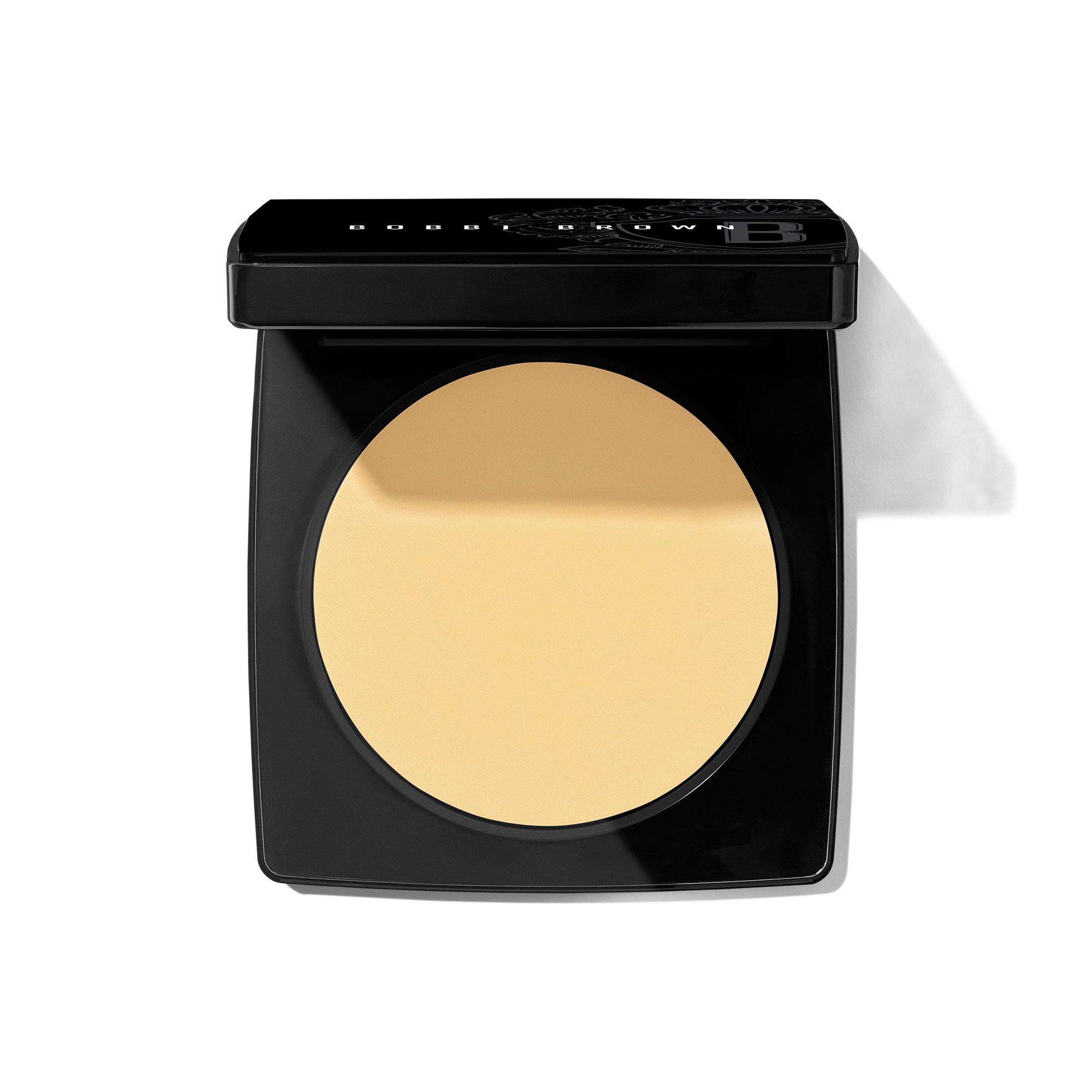 Bobbi Brown Sheer Pressed Finish Powder - Pale Yellow