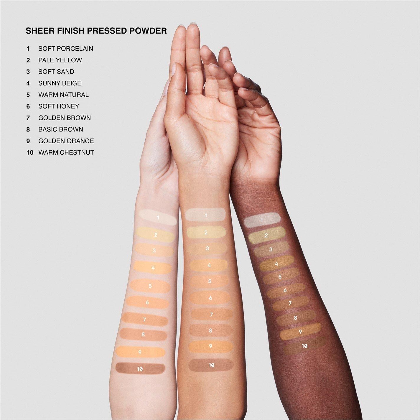 Soft Sand - Bobbi Brown - Sheer Pressed Finish Powder - 4