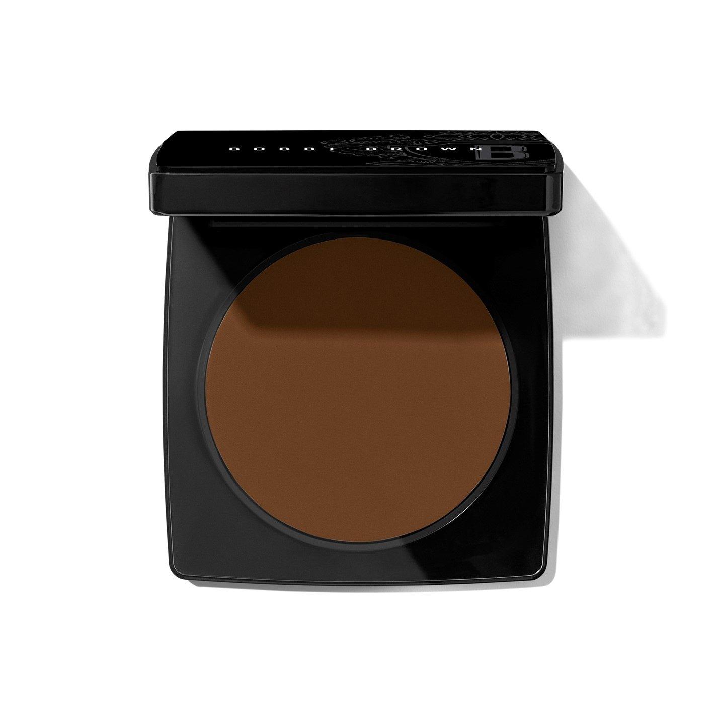 Bobbi Brown Sheer Pressed Finish Powder - New Deep