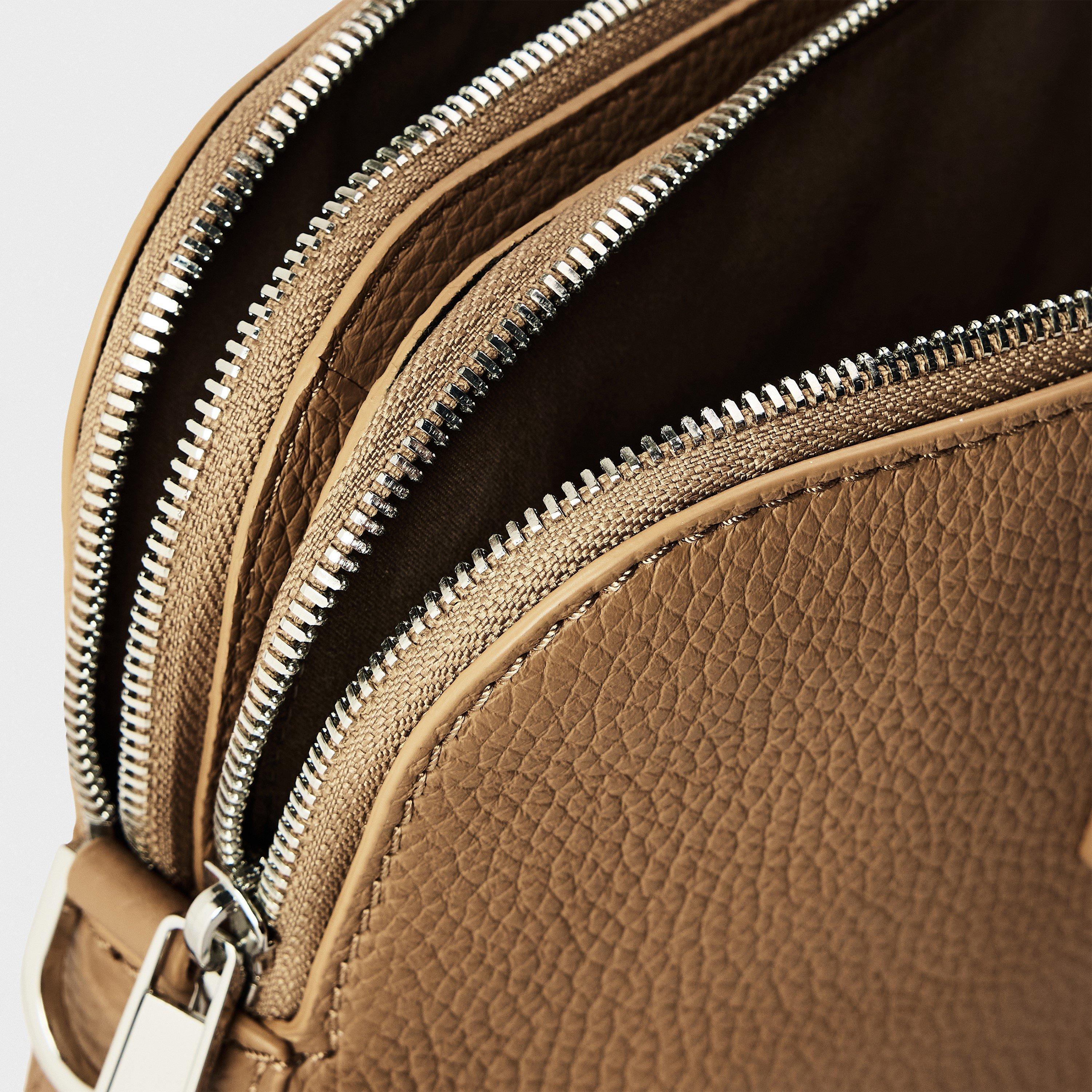 Beige - Boss - Men's Crosstown Zipped Laptop Sleeve - 4